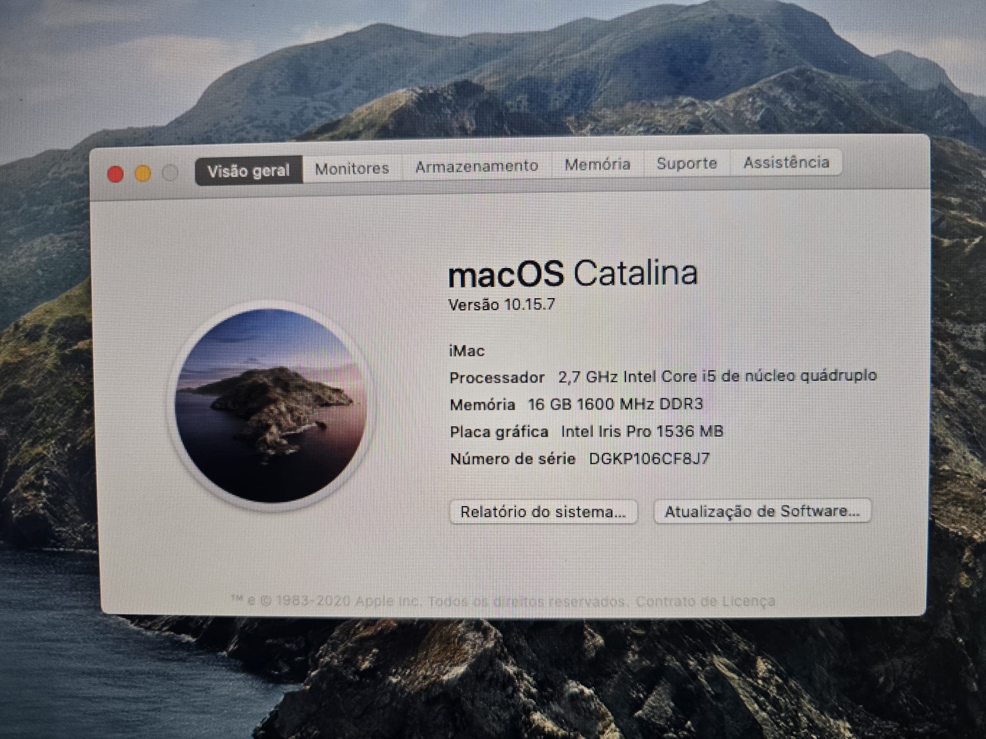 Ordenador Apple iMac A1418 — imagen 4