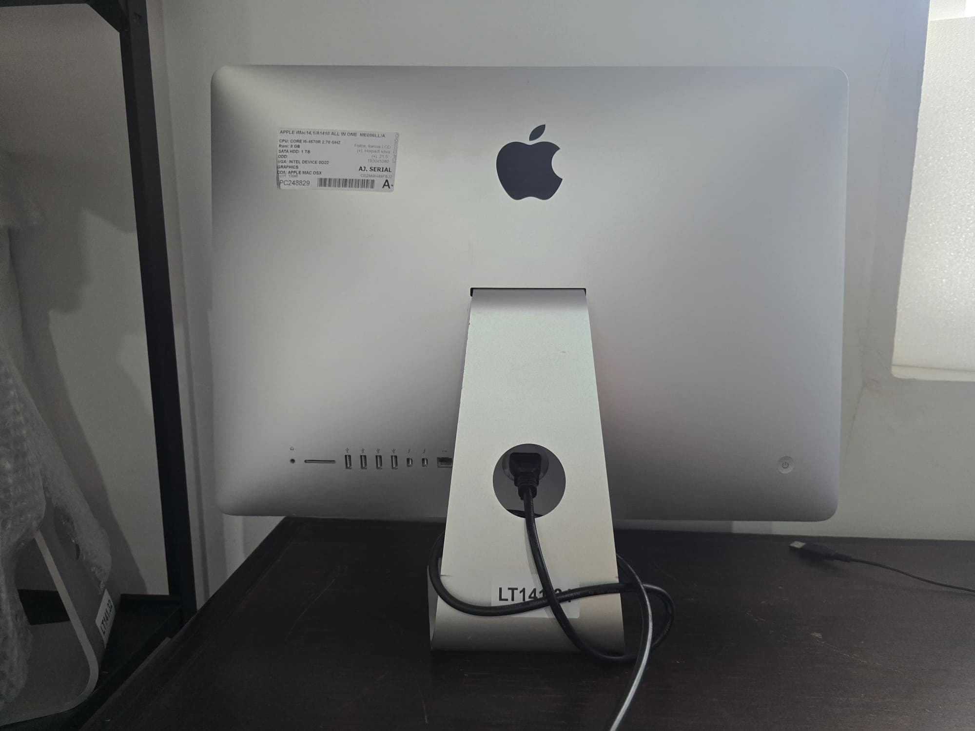 Ordenador Apple iMac A1418 — imagen 2