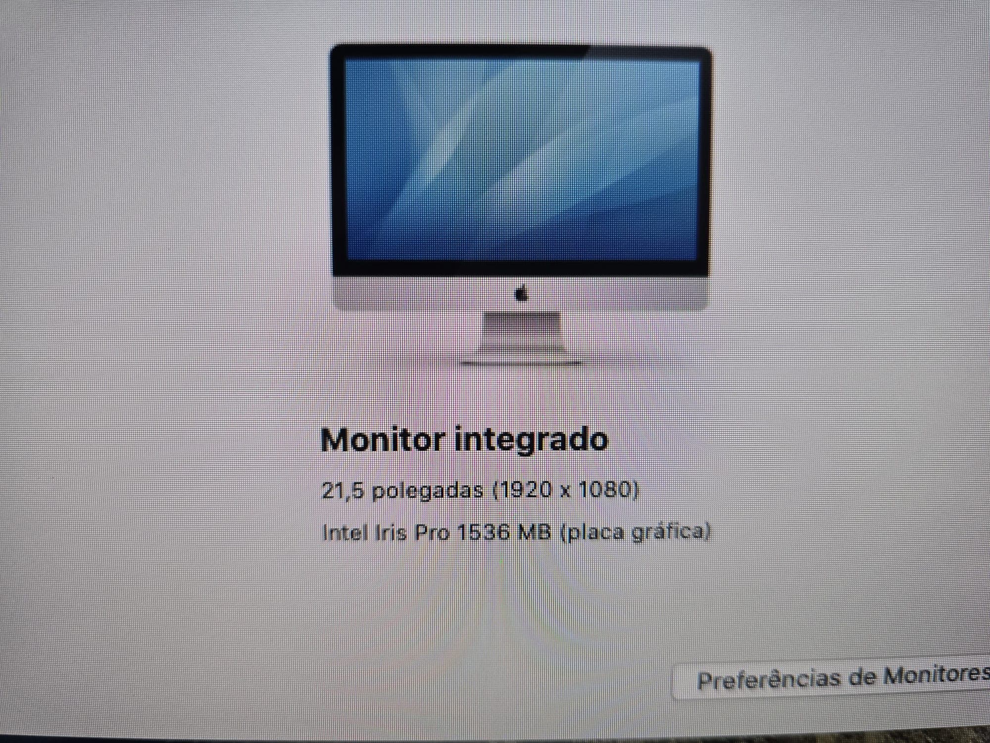 Ordenador Apple iMac A1418 — imagen 4