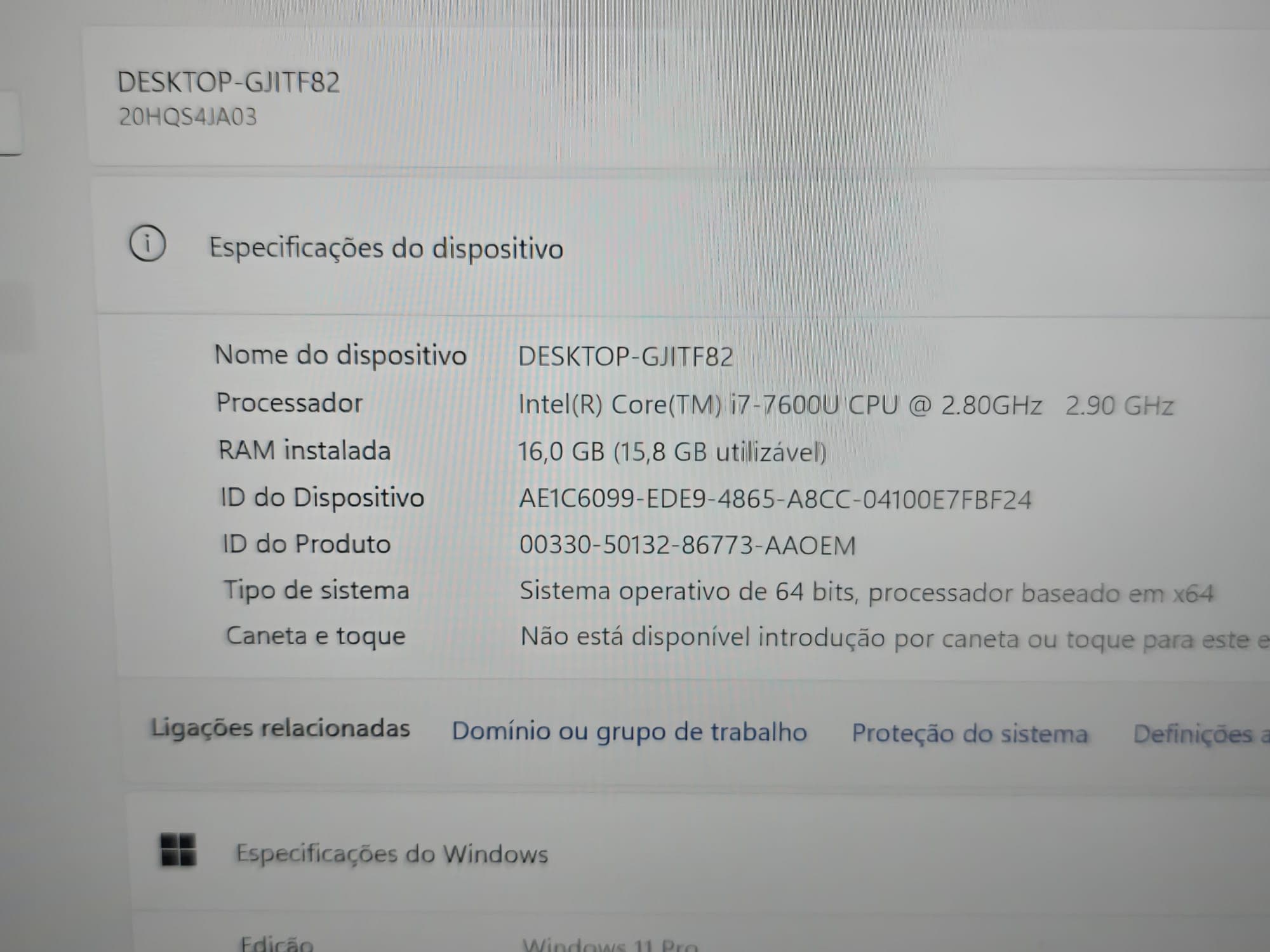 Computador portátil Lenovo Thinkpad X1 Carbon — imagen 8