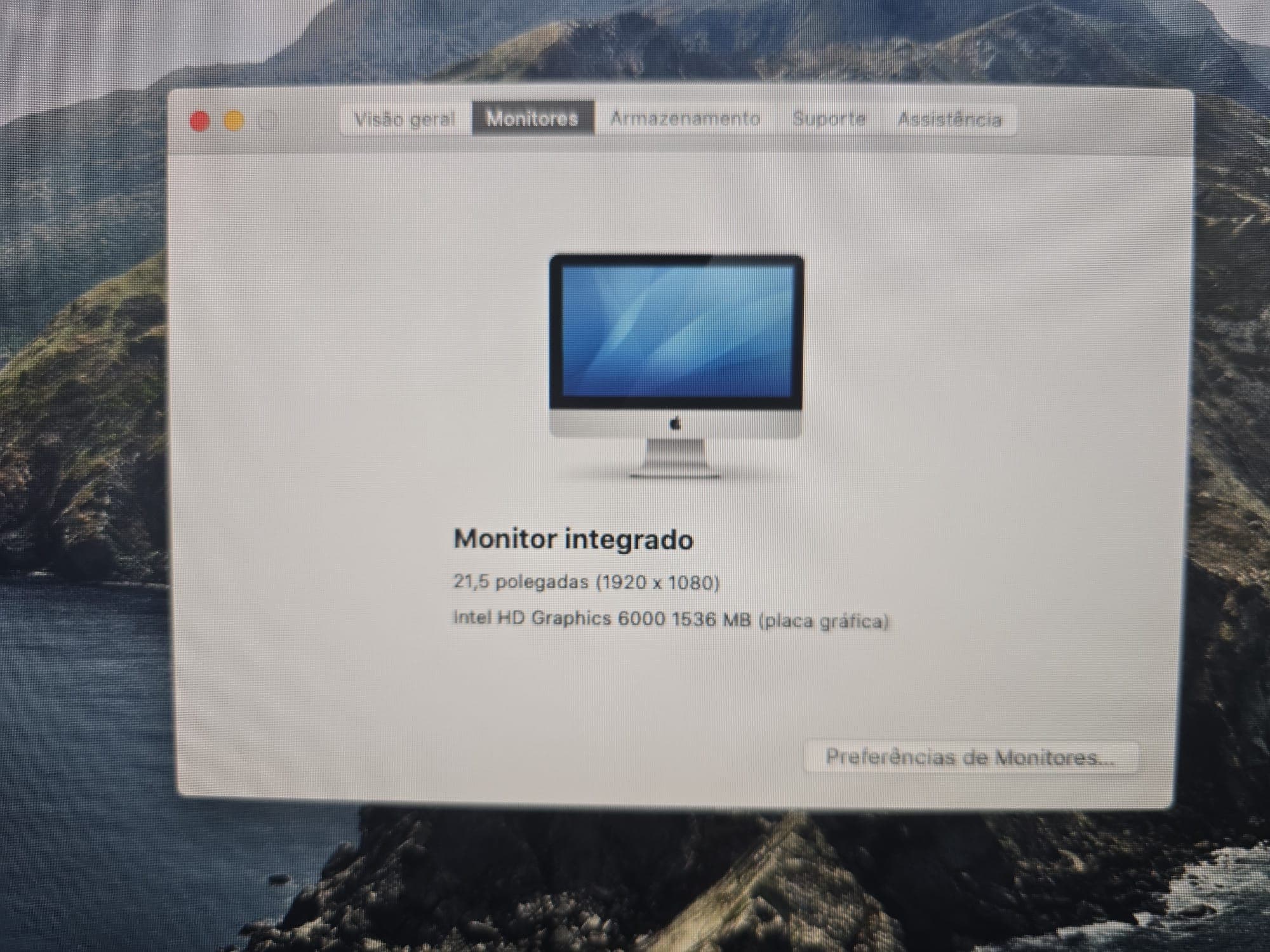Ordinateur Apple iMac A1418 — image 4