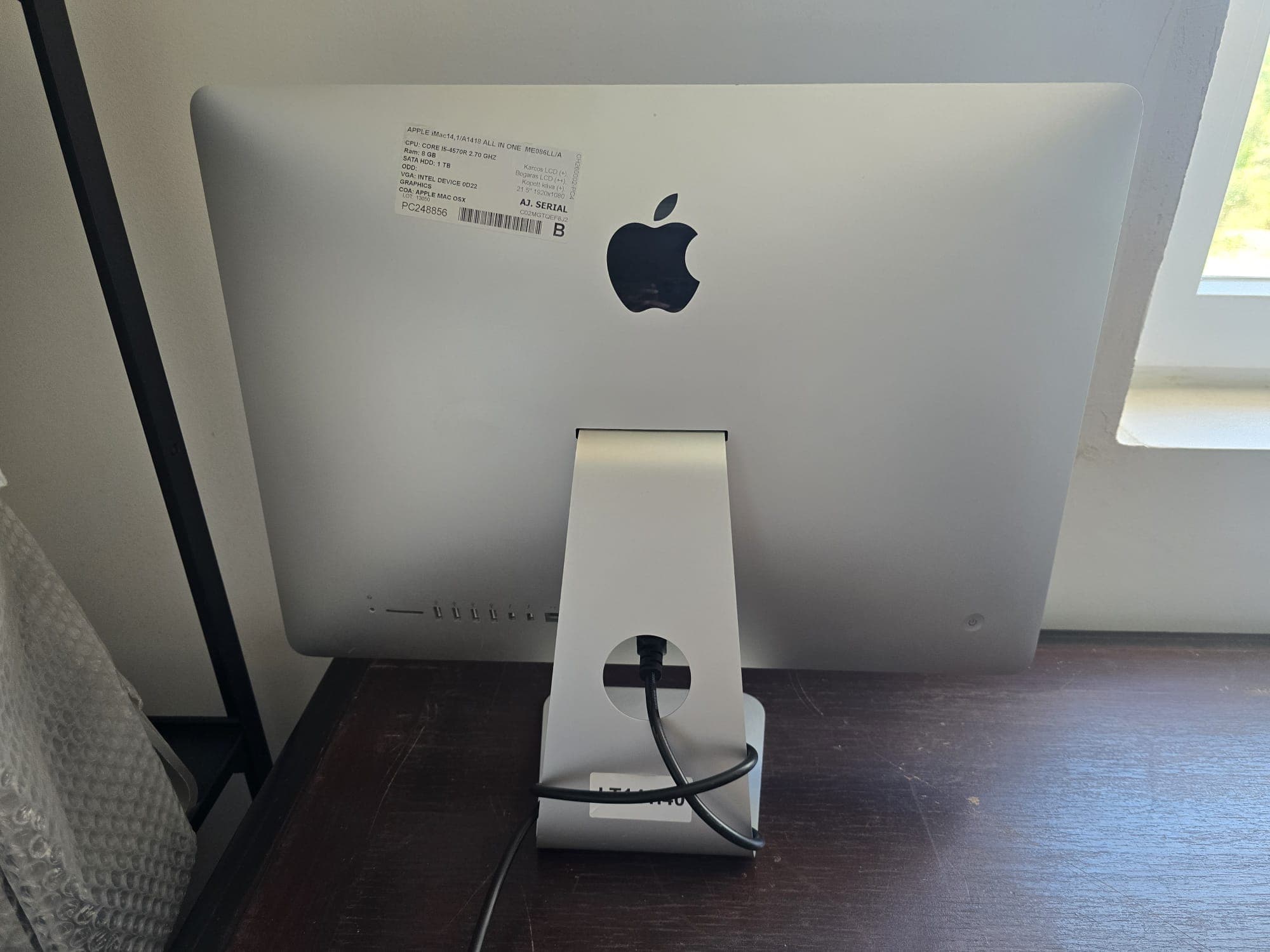 Computador Apple iMac A1418 — imagem 2