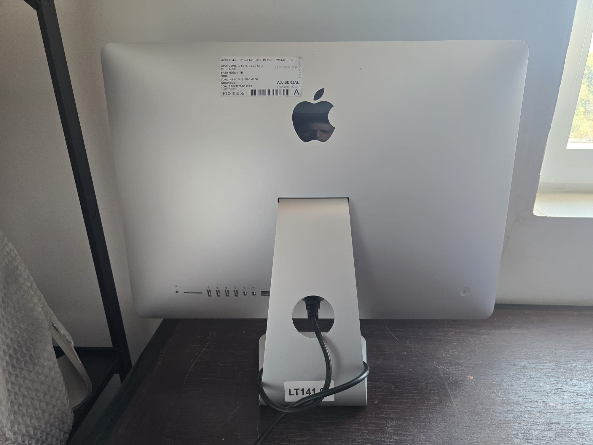 Ordinateur Apple iMac (16.2) A1418 — image 2