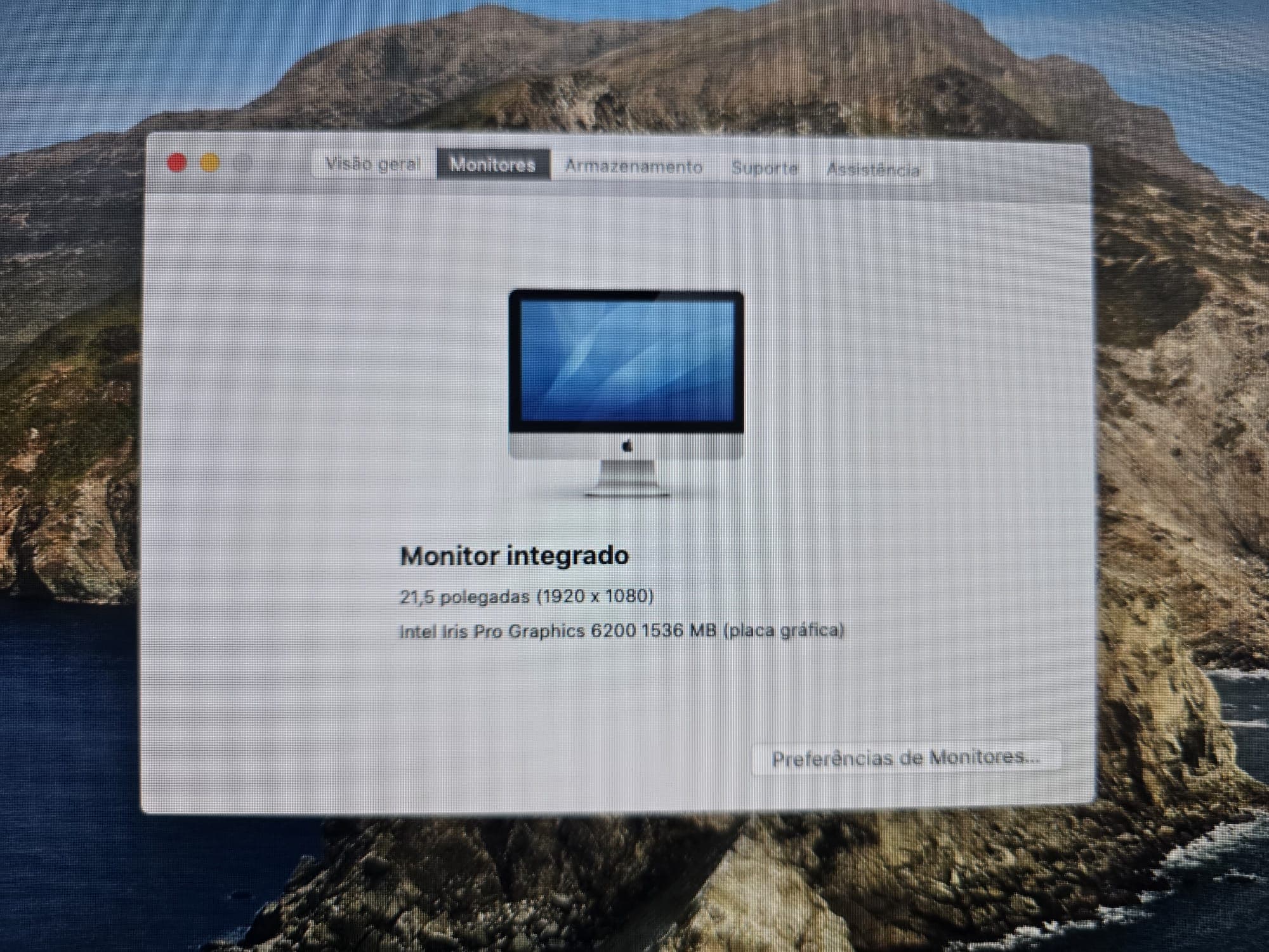 Ordinateur Apple iMac (16.2) A1418 — image 4