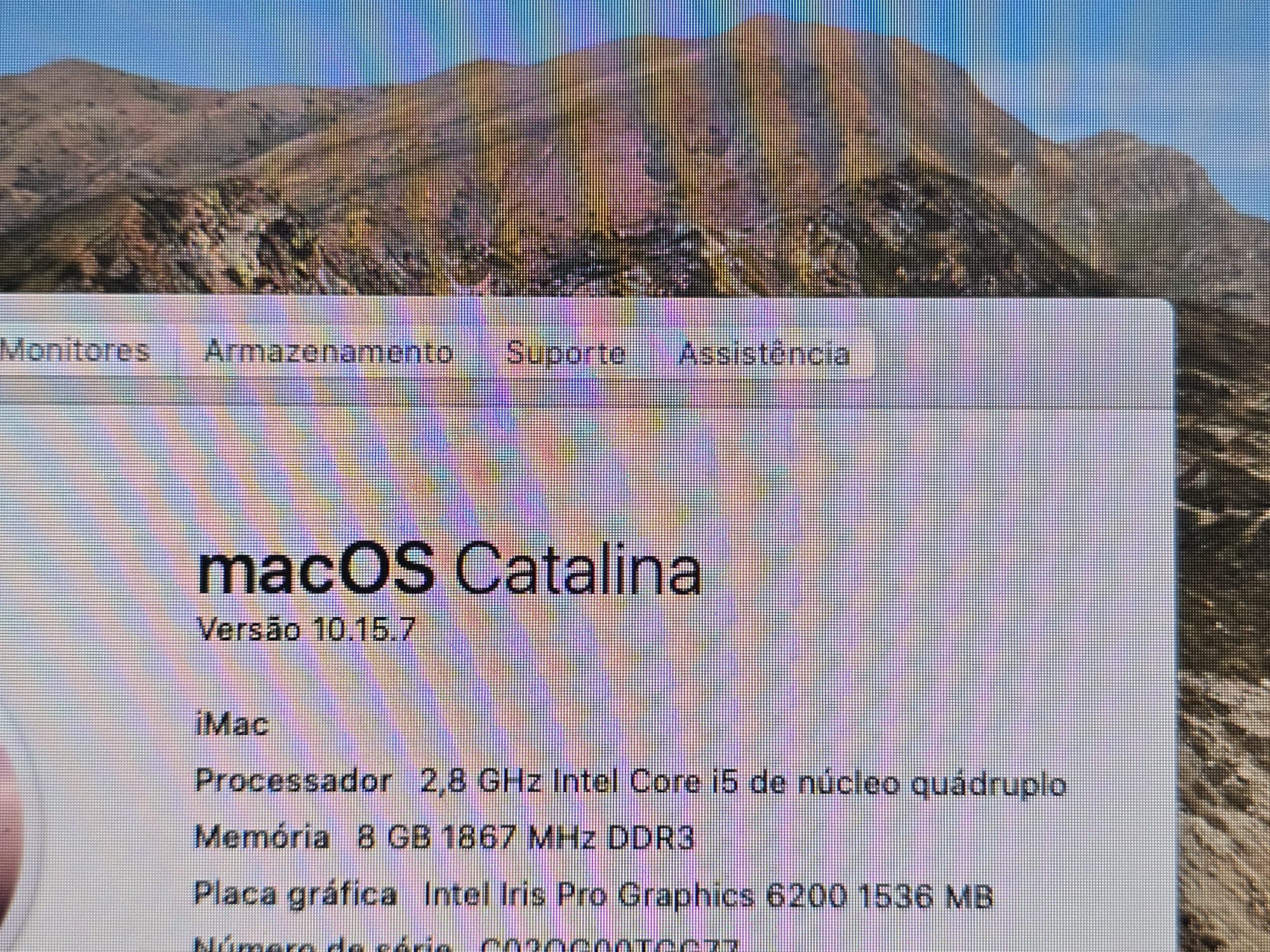 Ordinateur Apple iMac (16.2) A1418 — image 6
