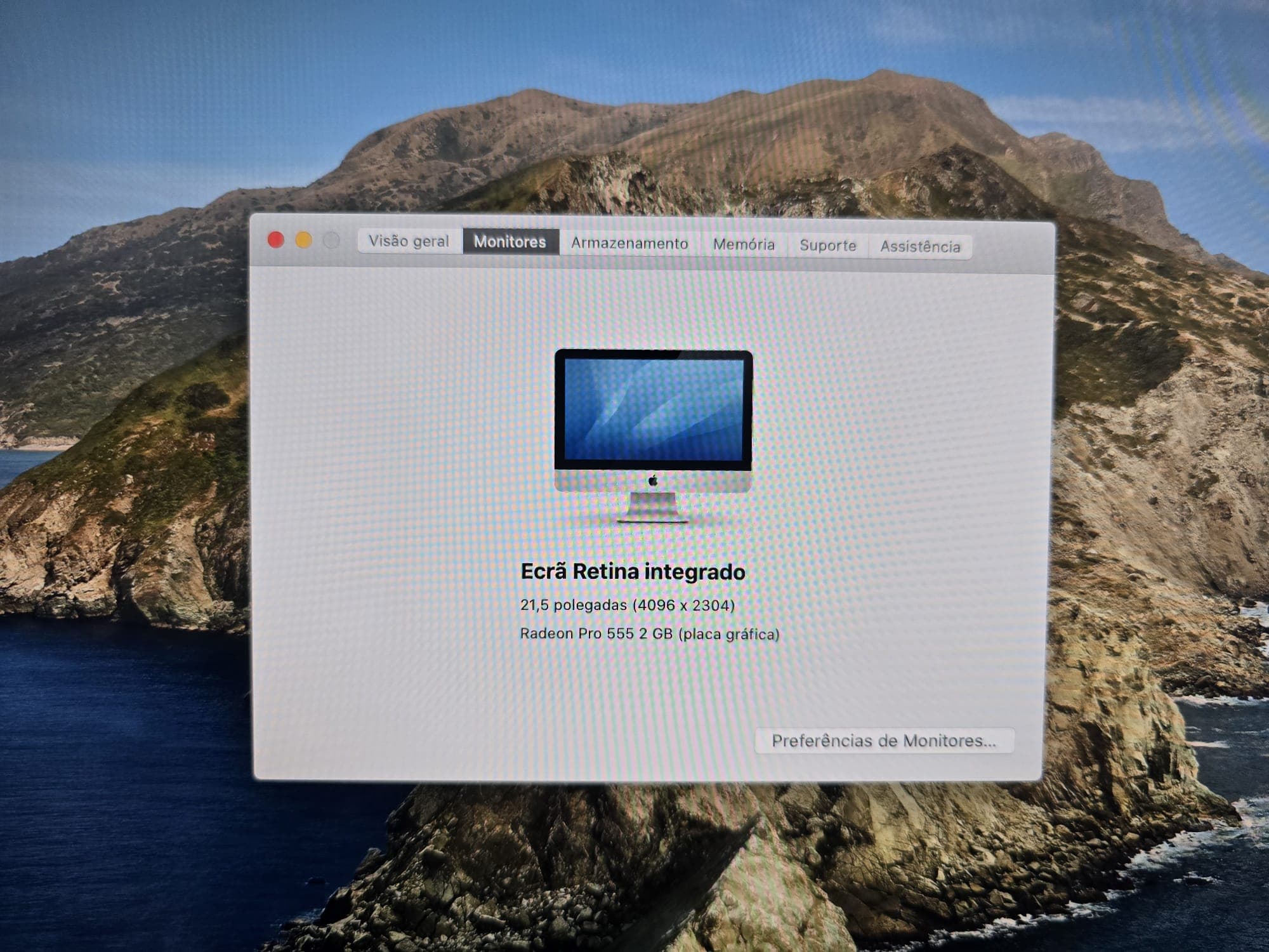 Ordinateur Apple iMac (18.2) A1418 — image 4