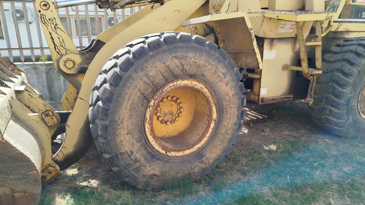 Pá Carregadeira Komatsu WA250-1 — imagem 9