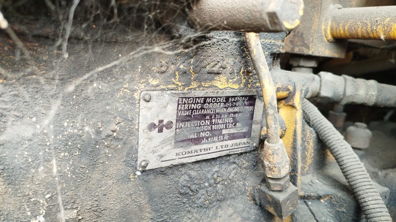 Pá Carregadeira Komatsu WA250-1 — imagem 18