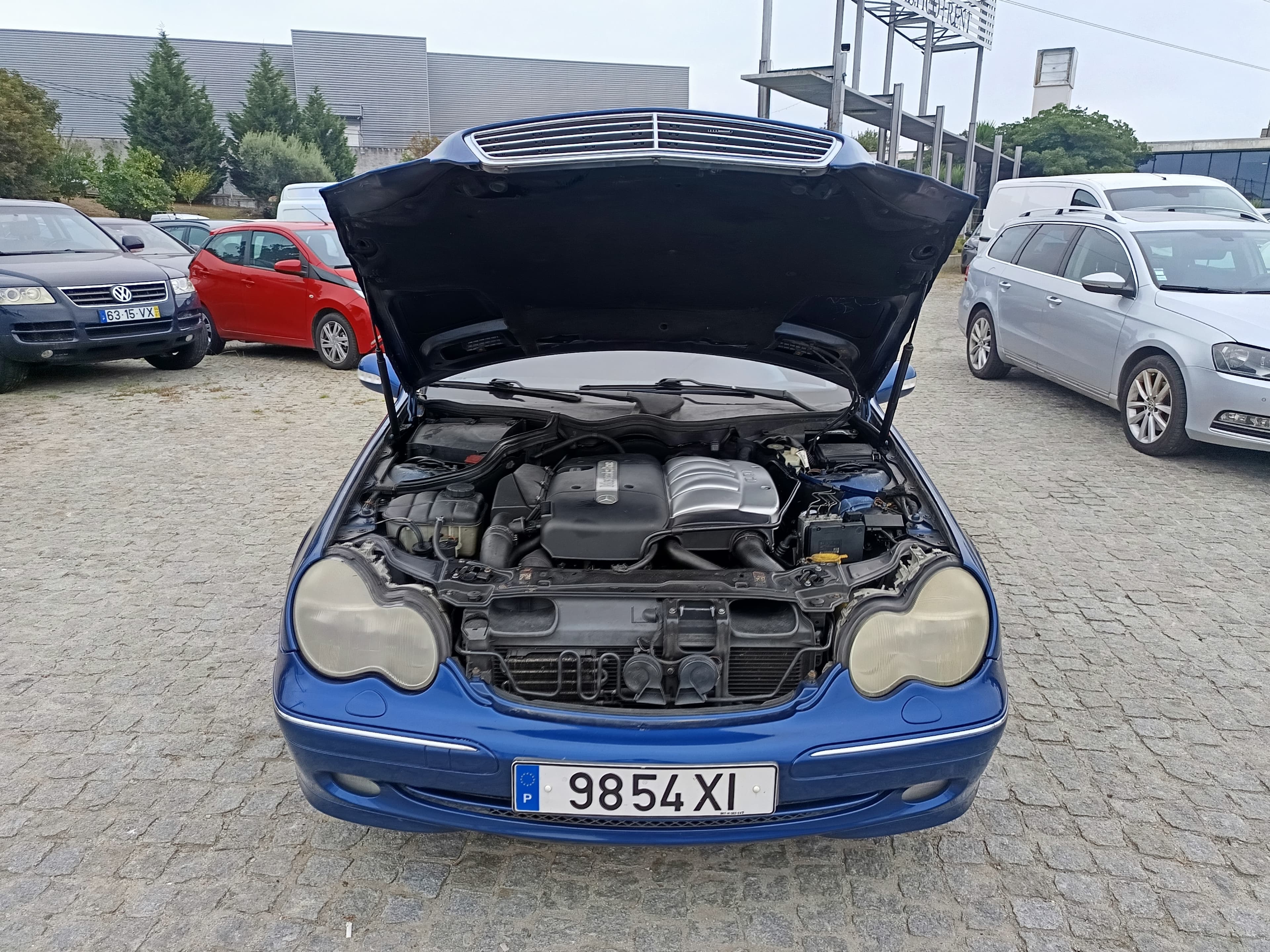 Mercedes-Benz C 220 · Ano 2001 — imagem 15