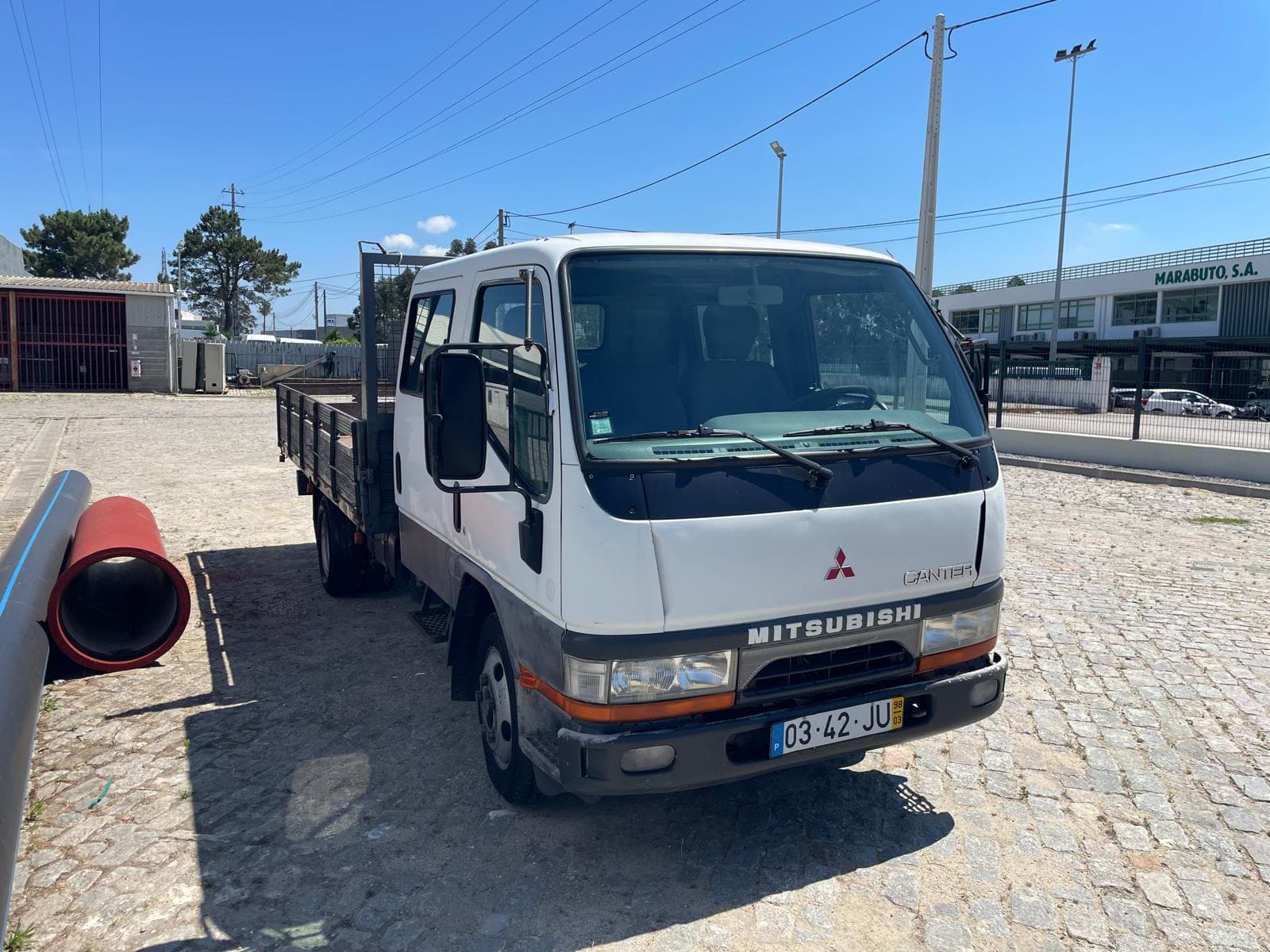 Mitsubishi Canter · Ano 1998 — imagen 1