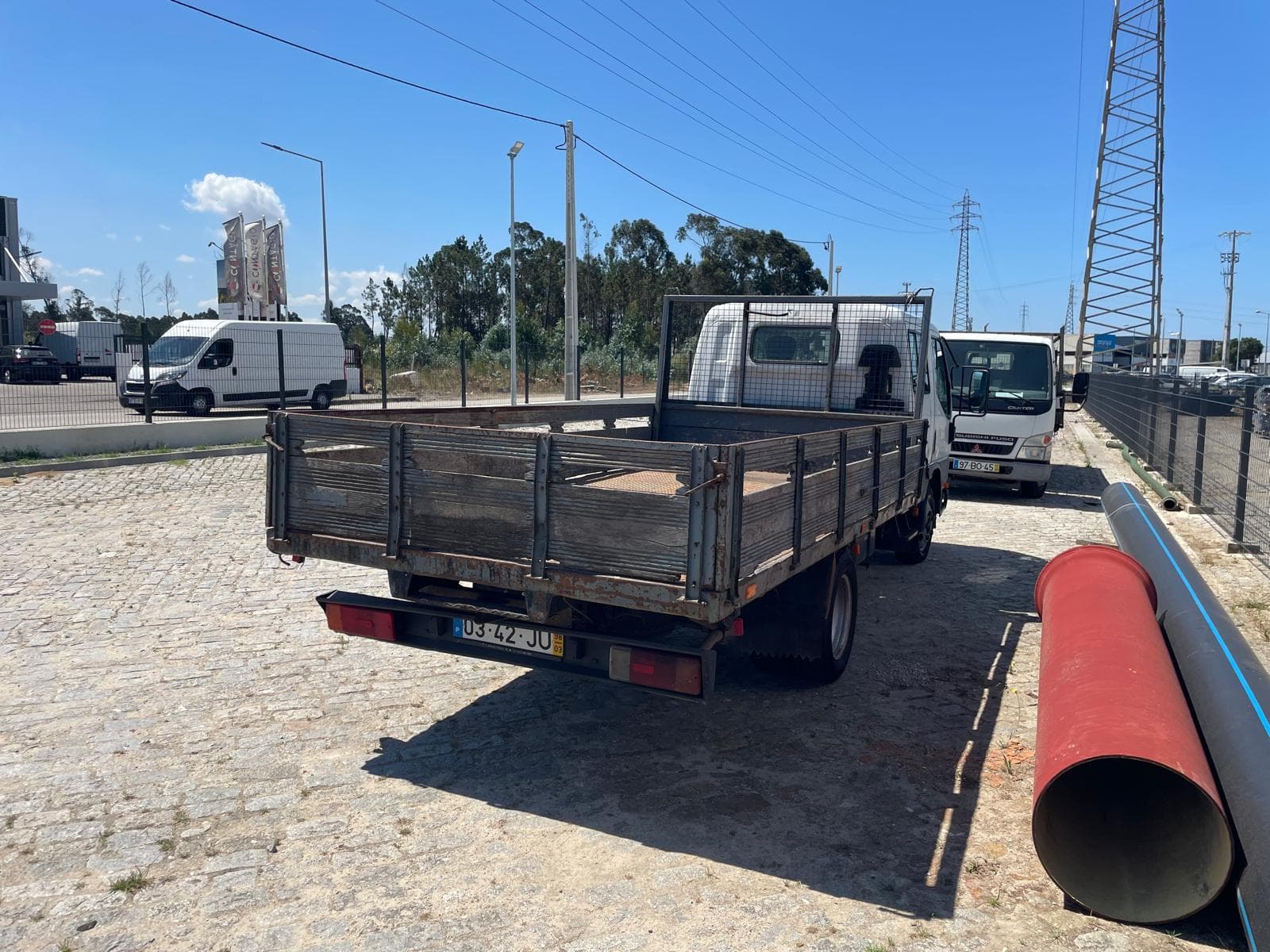 Mitsubishi Canter · Ano 1998 — imagen 4