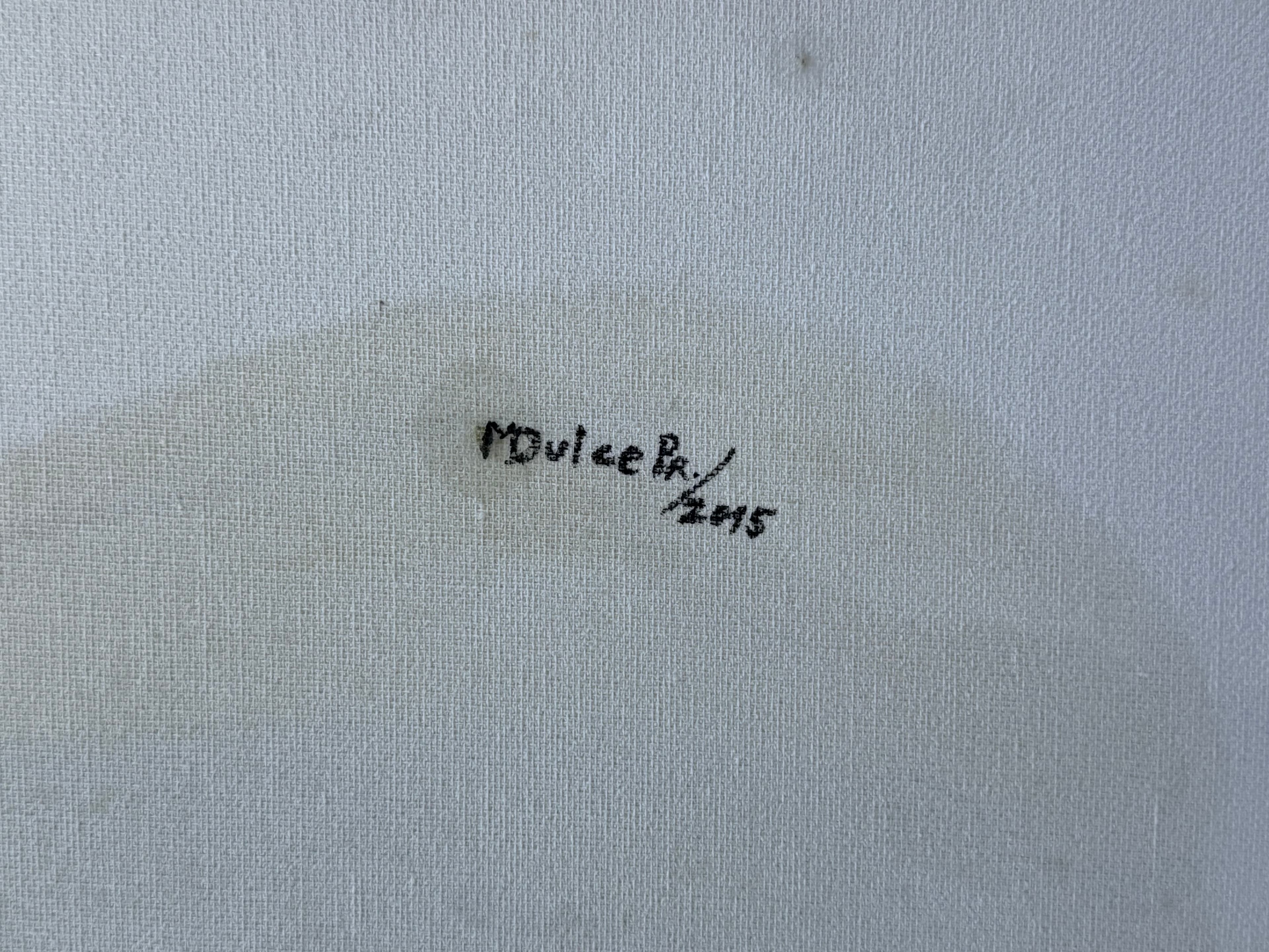 Óleo sobre tela · Maria Dulce Sousa Prata — imagem 3