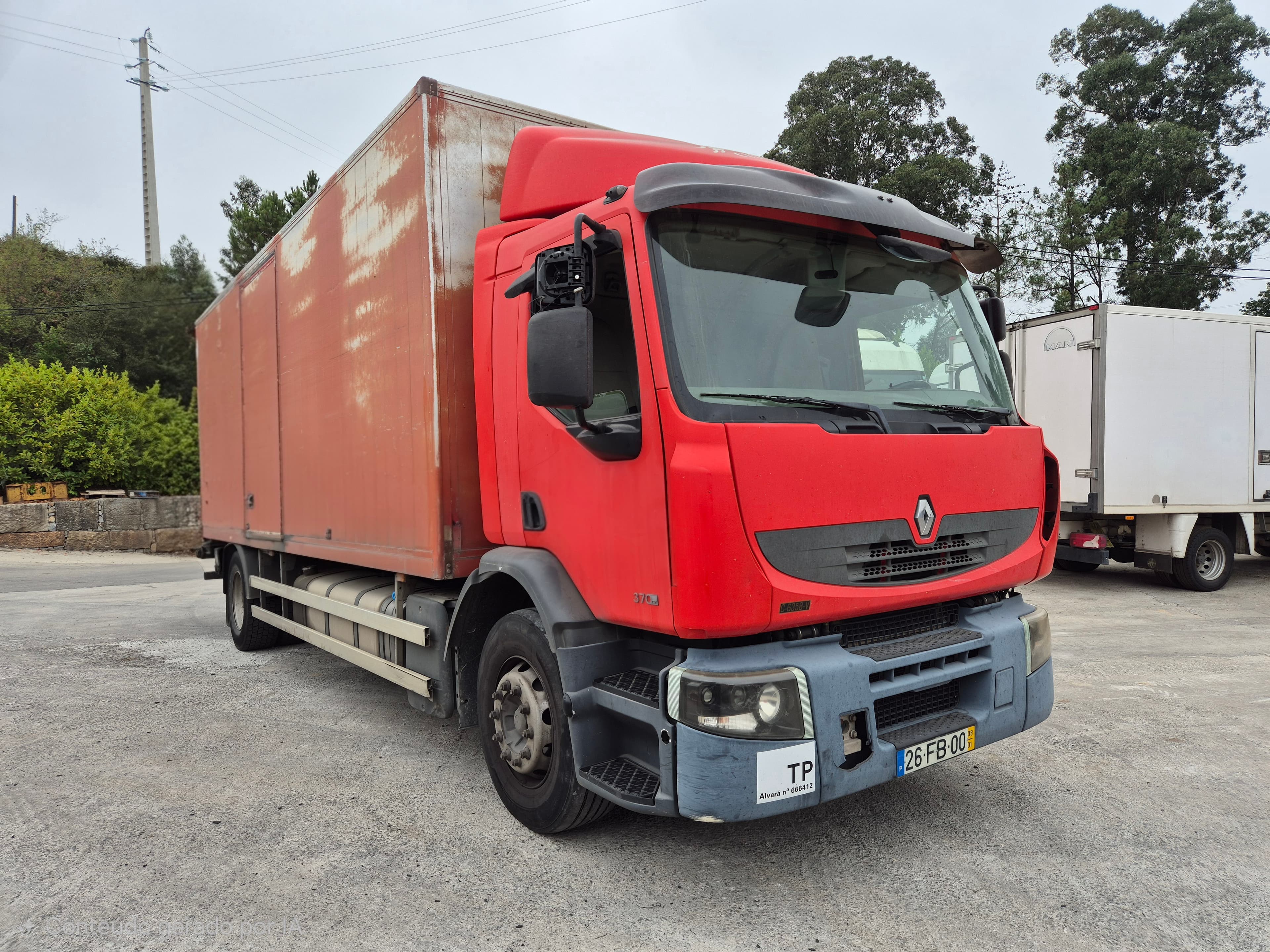 Renault Premium D · Ano 2008 — imagen 3
