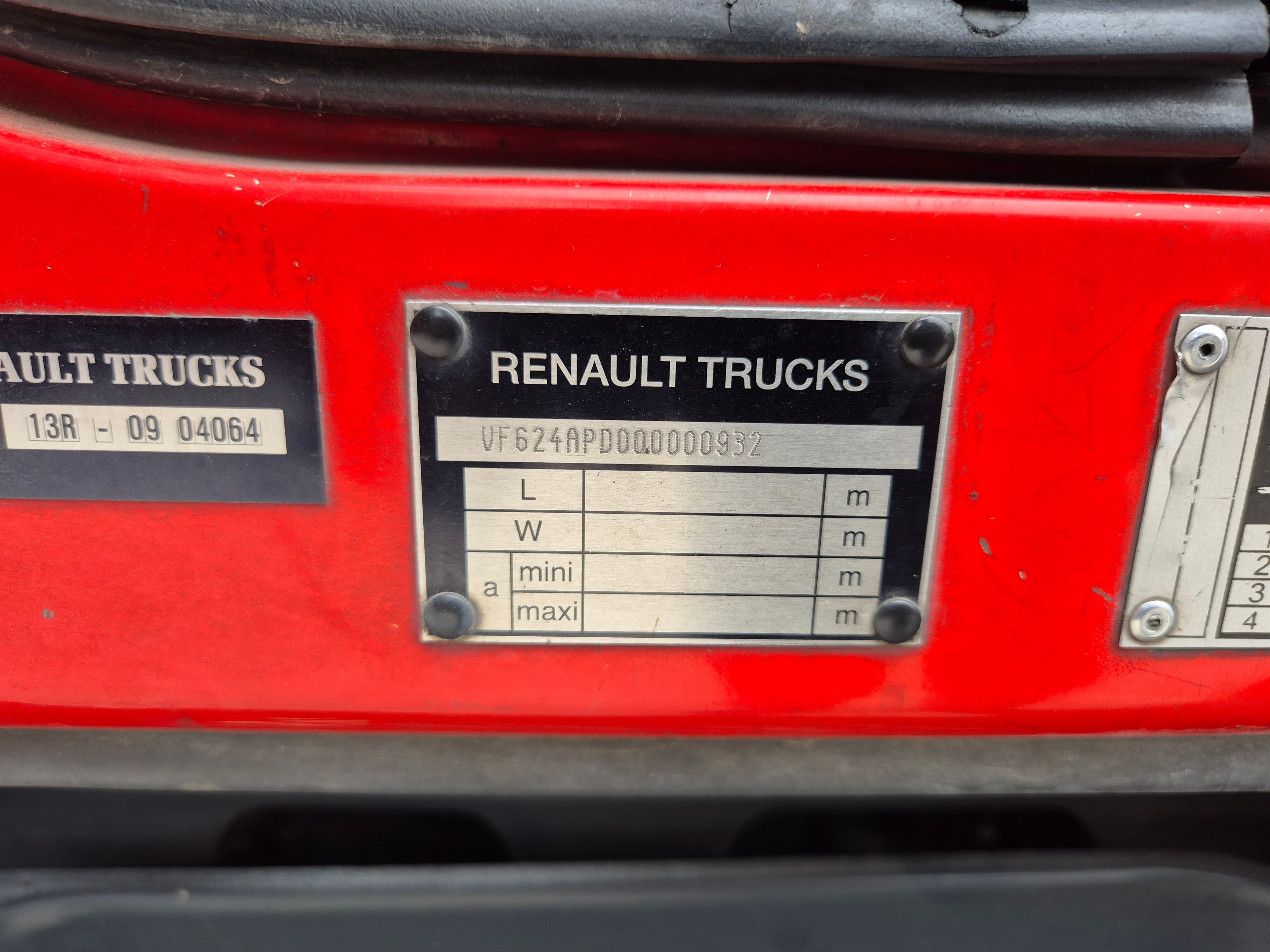 Renault Premium D · Ano 2008 — imagen 34