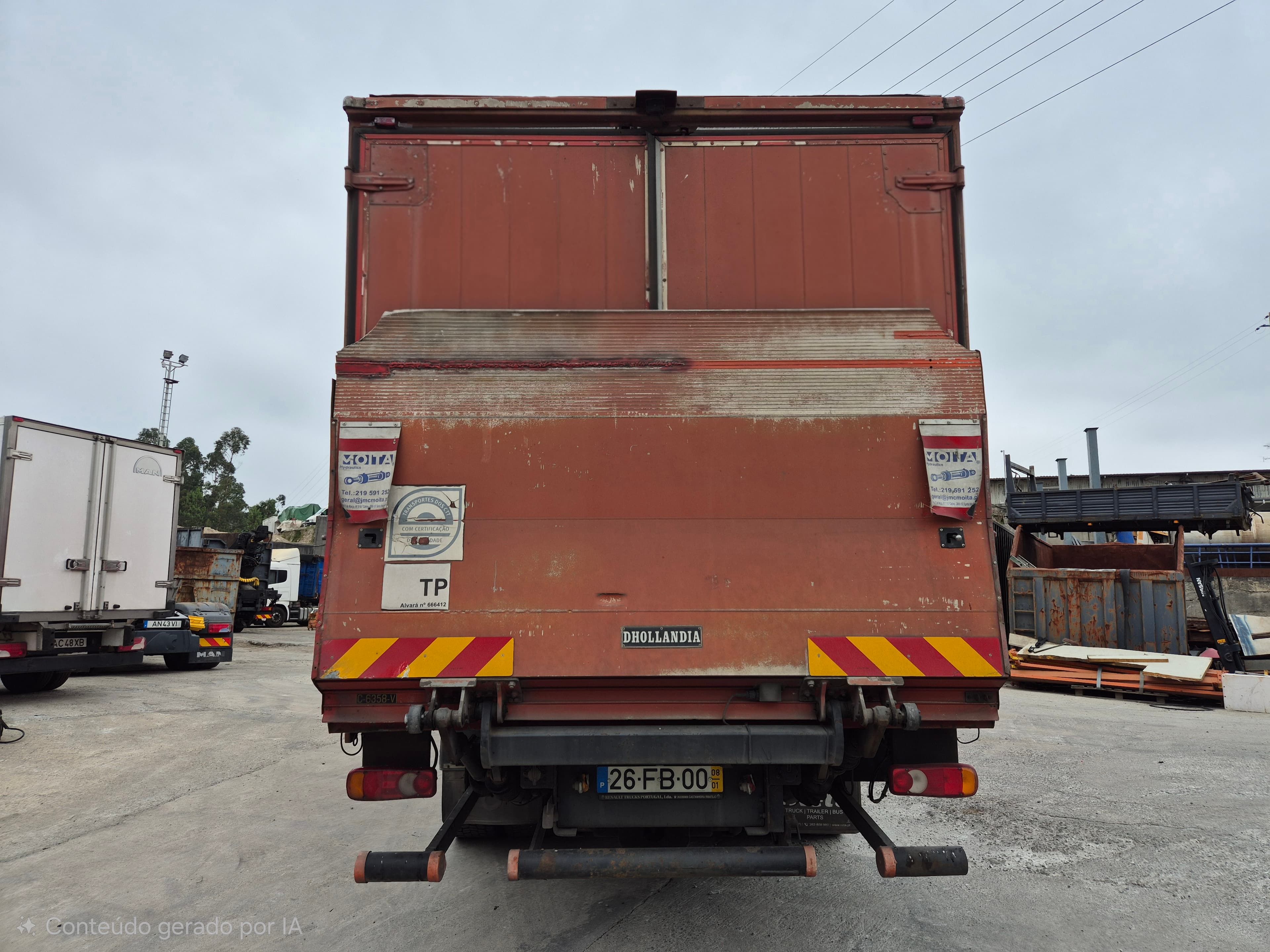 Renault Premium D · Ano 2008 — imagen 5