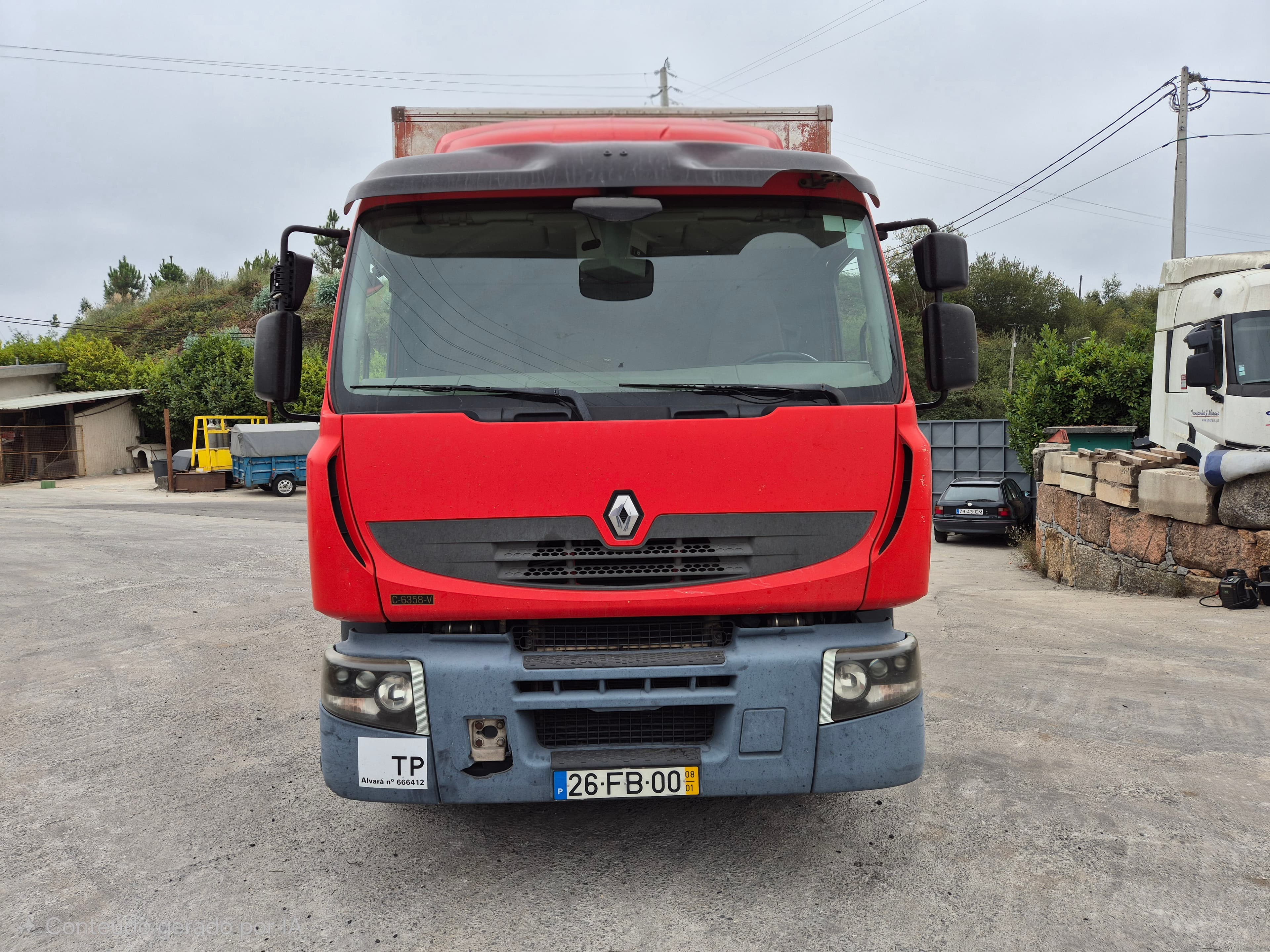 Renault Premium D · Ano 2008 — imagen 2