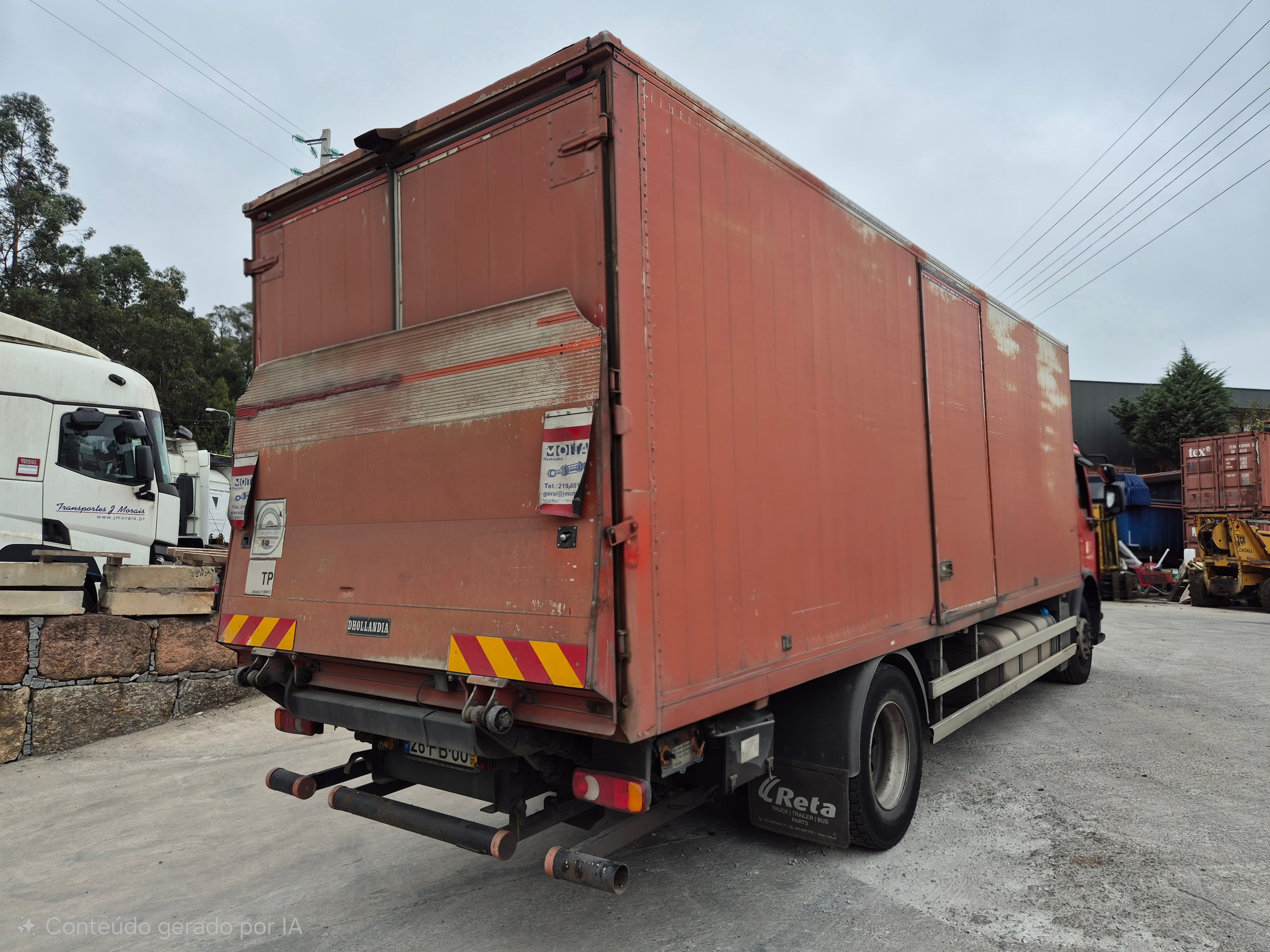 Renault Premium D · Ano 2008 — imagen 4