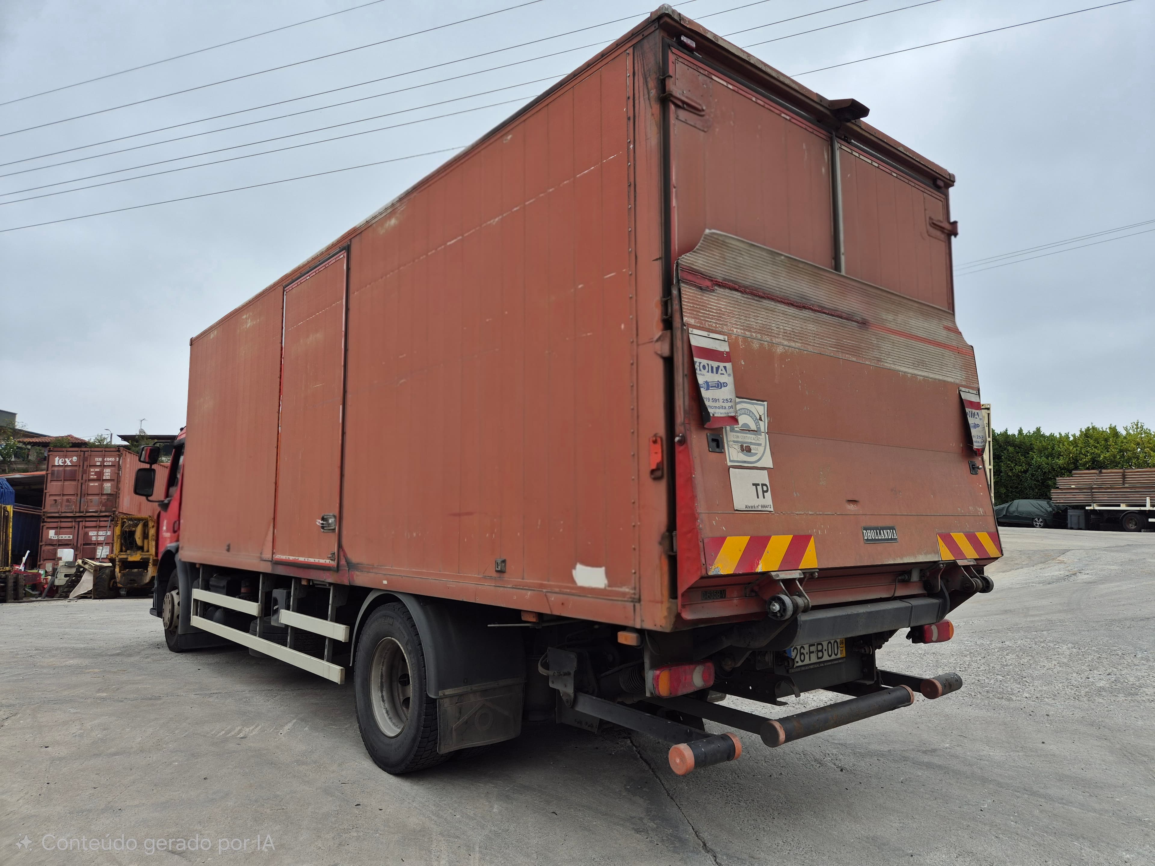 Renault Premium D · Ano 2008 — imagen 6