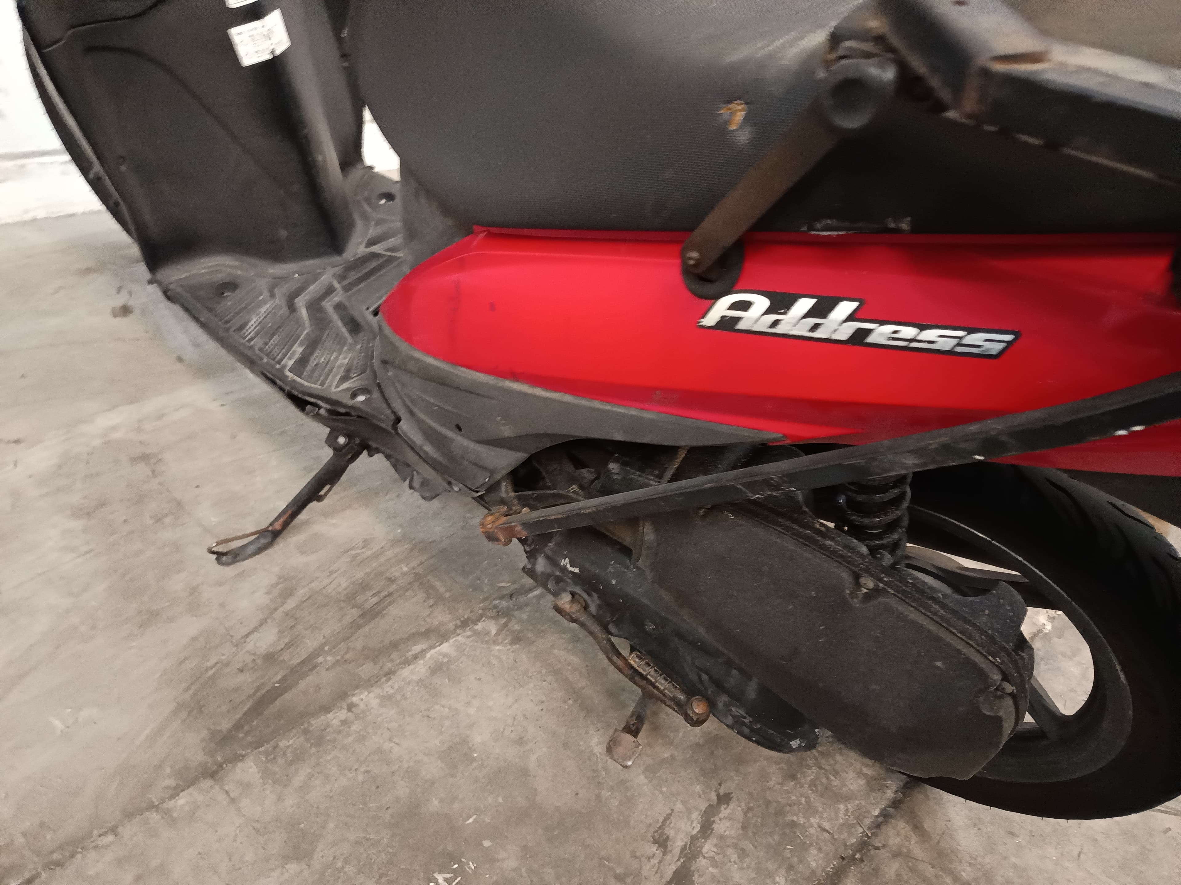 Suzuki Address · Year 2015 — image 5