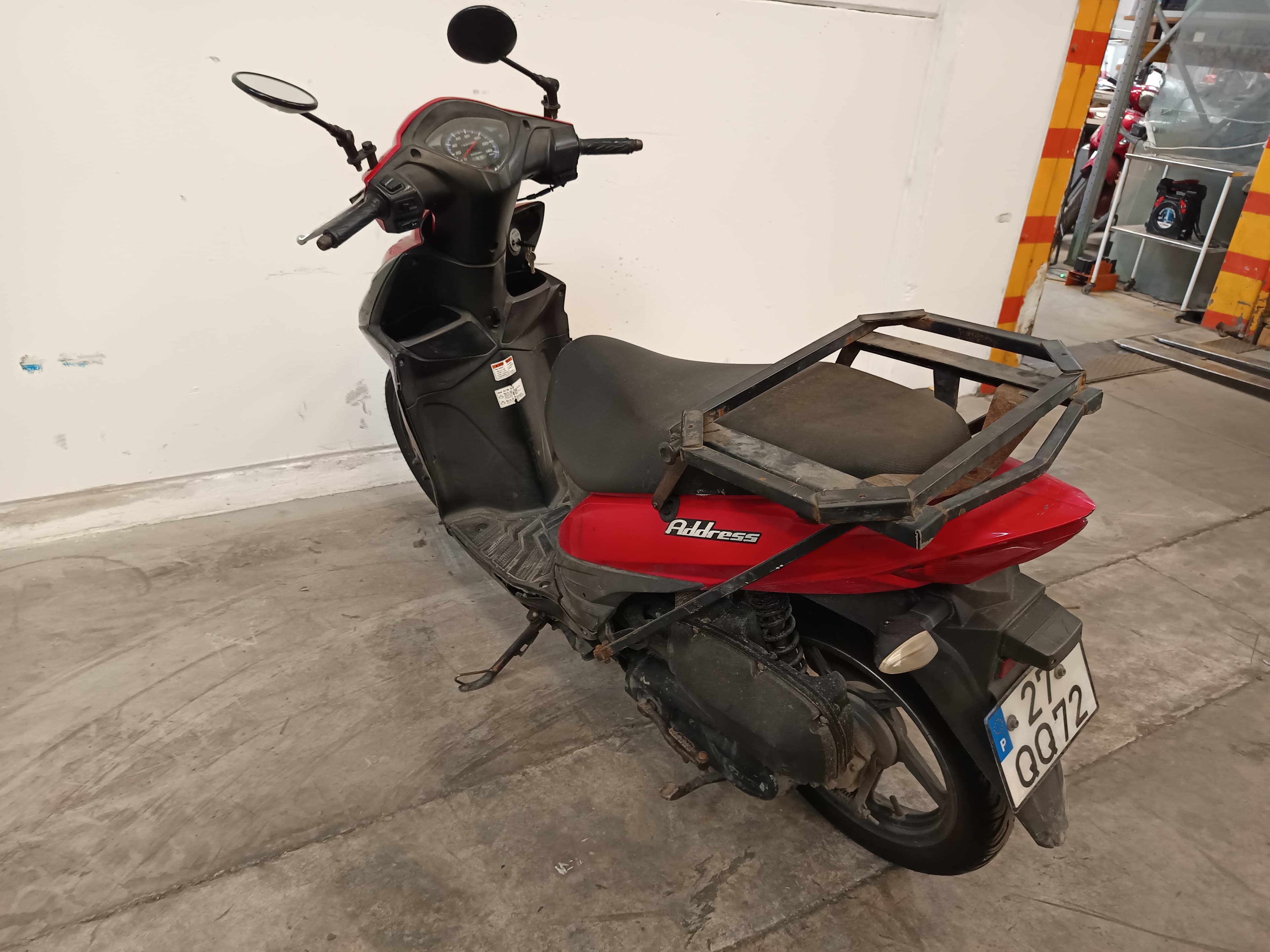 Suzuki Address · Year 2015 — image 4