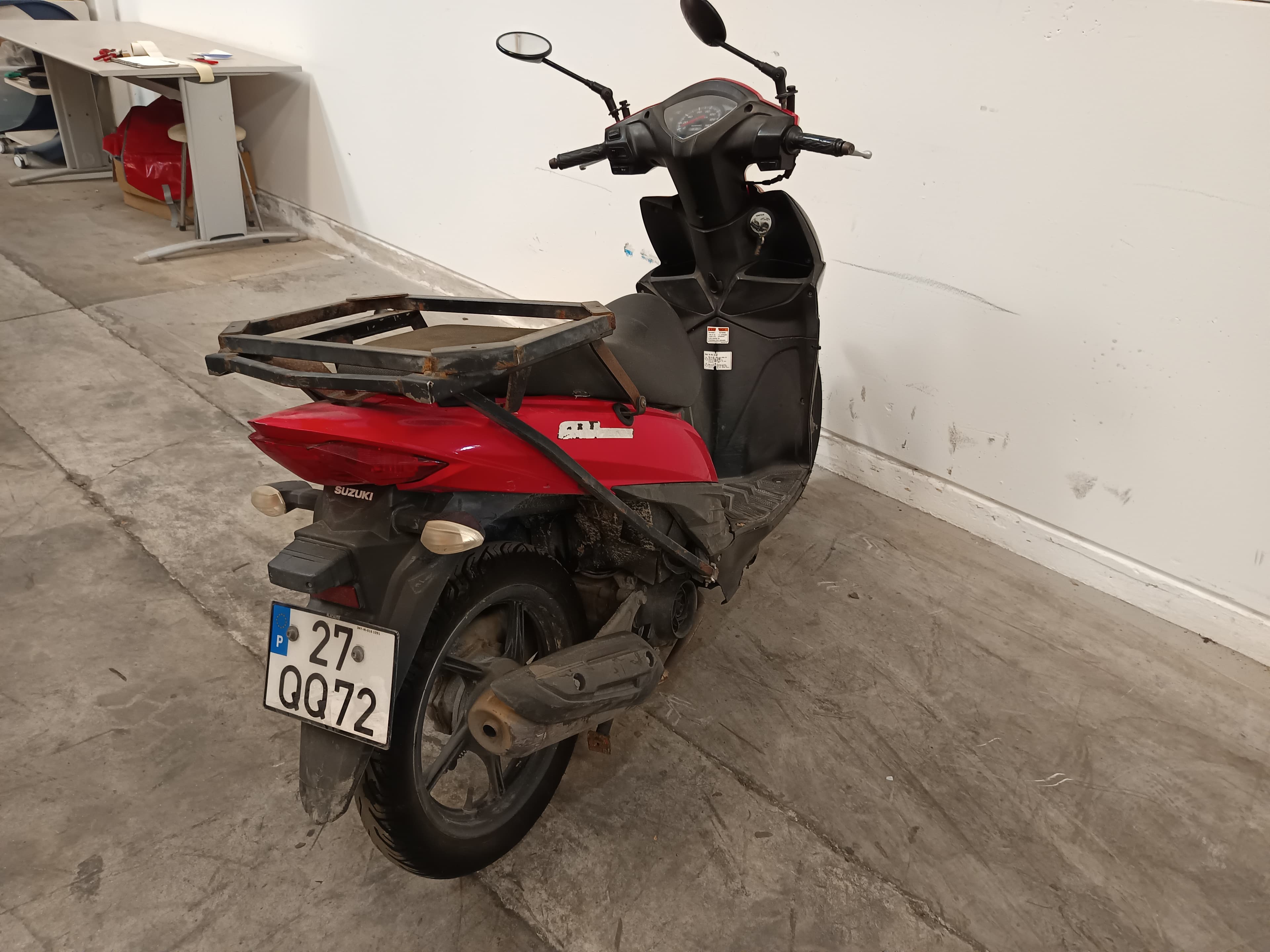 Suzuki Address · Year 2015 — image 3