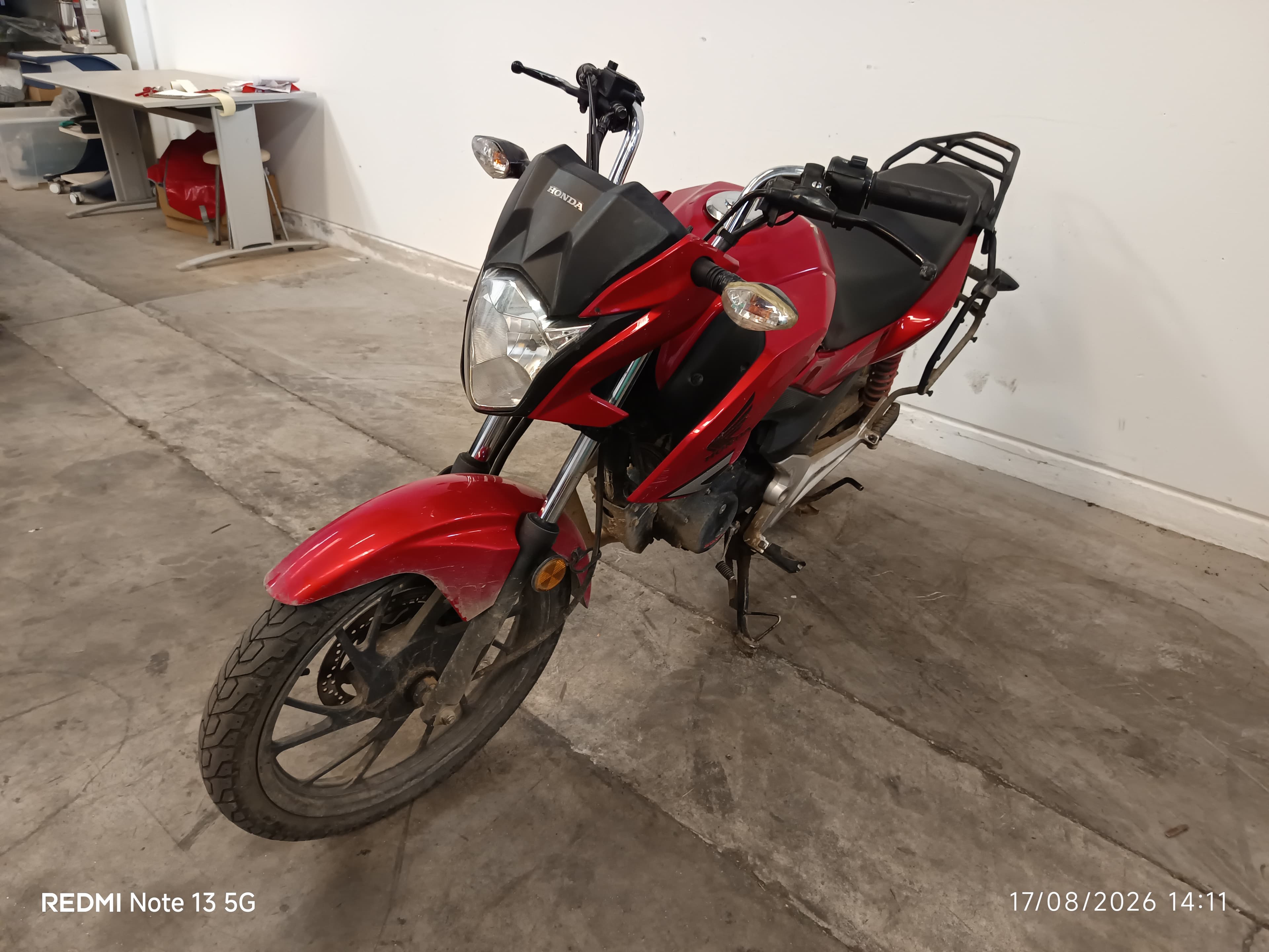 Honda CBF · Ano 2017
