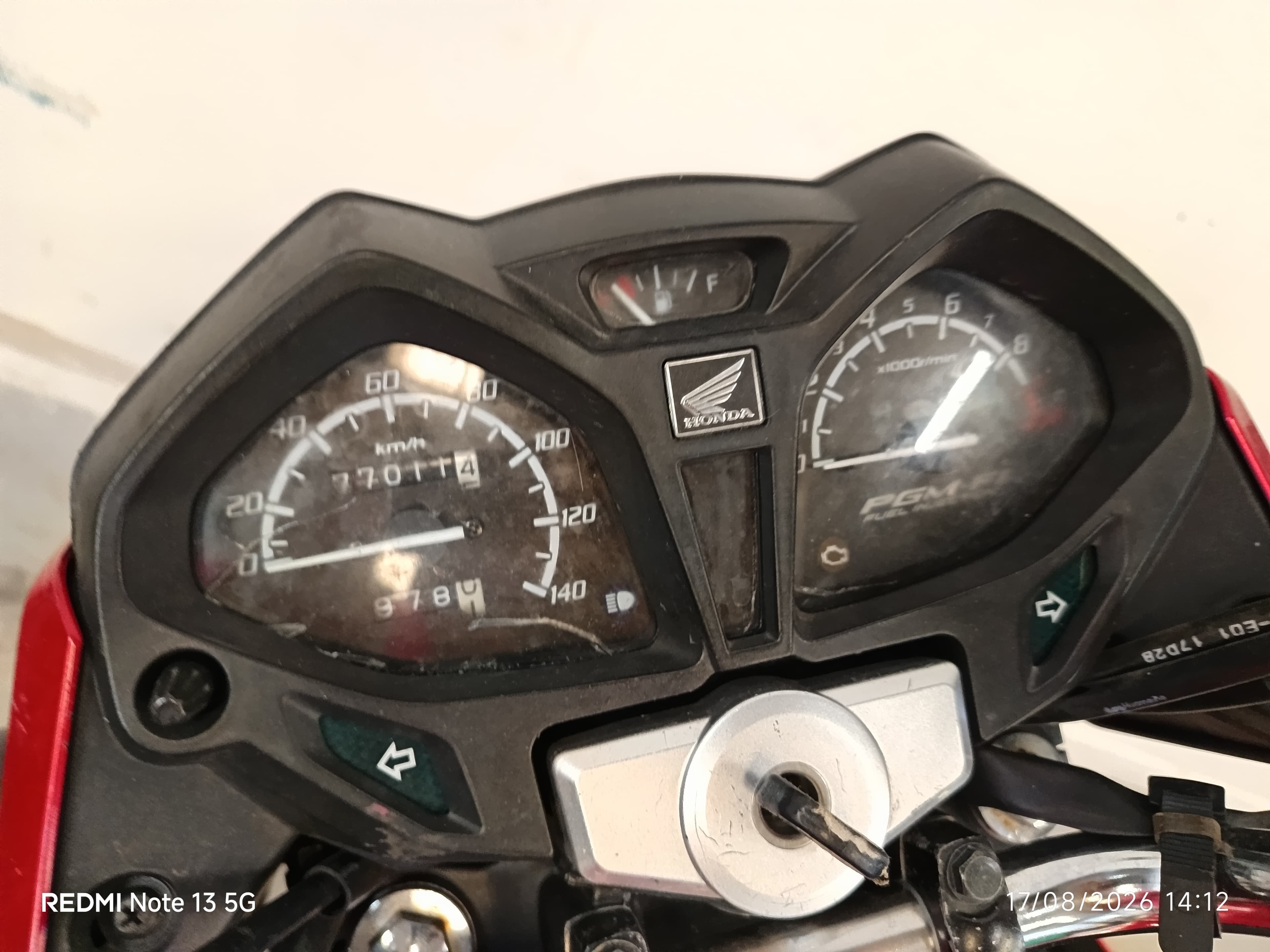 Honda CBF · Ano 2017 — imagem 11