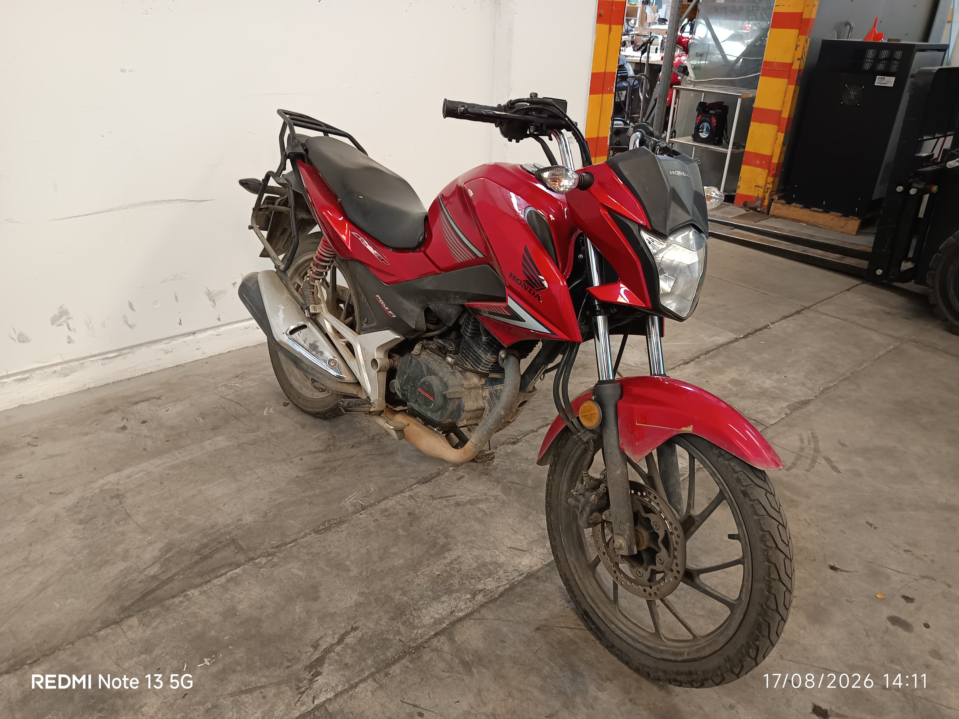 Honda CBF · Ano 2017 — imagem 2