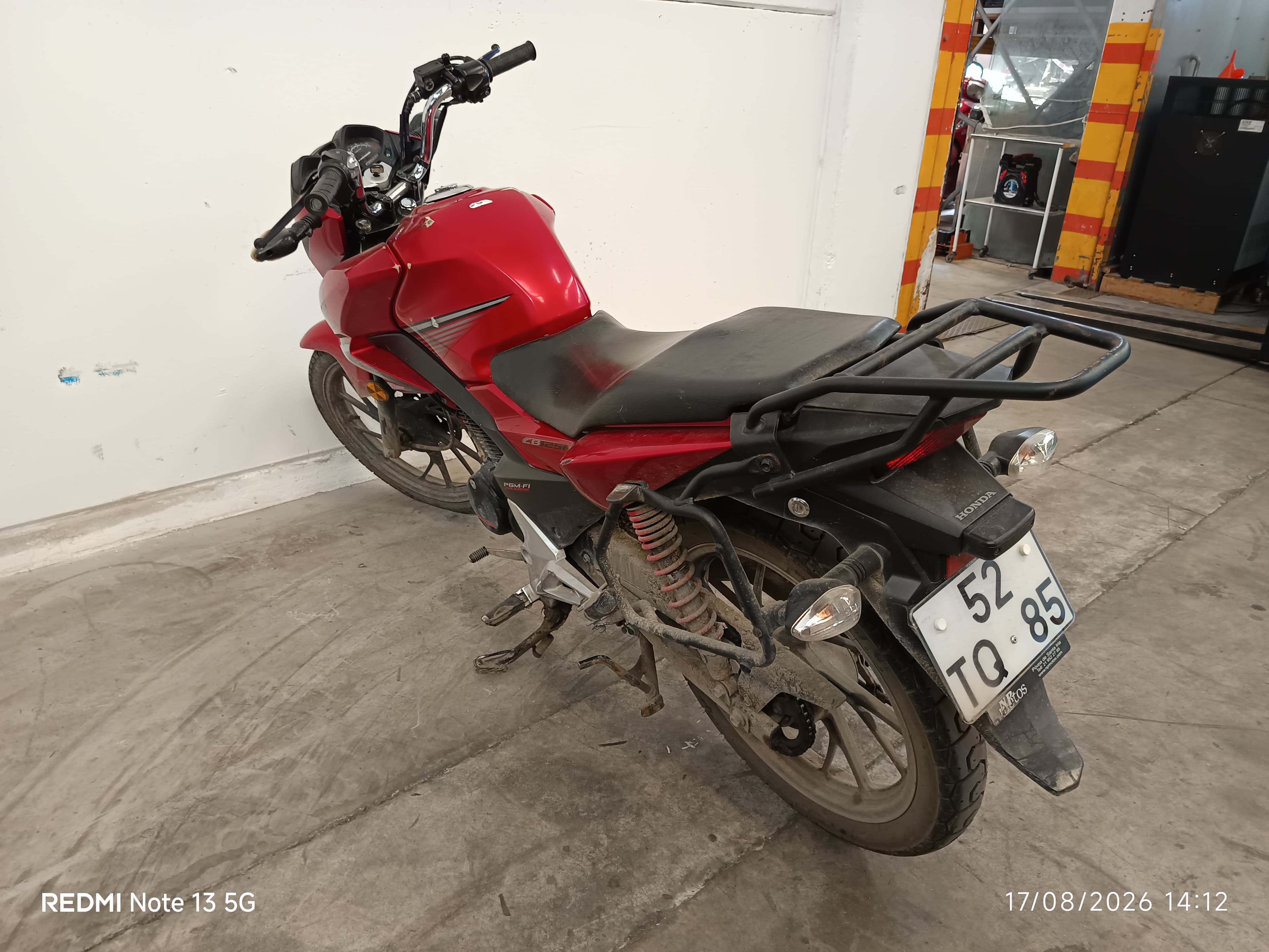Honda CBF · Ano 2017 — imagem 3