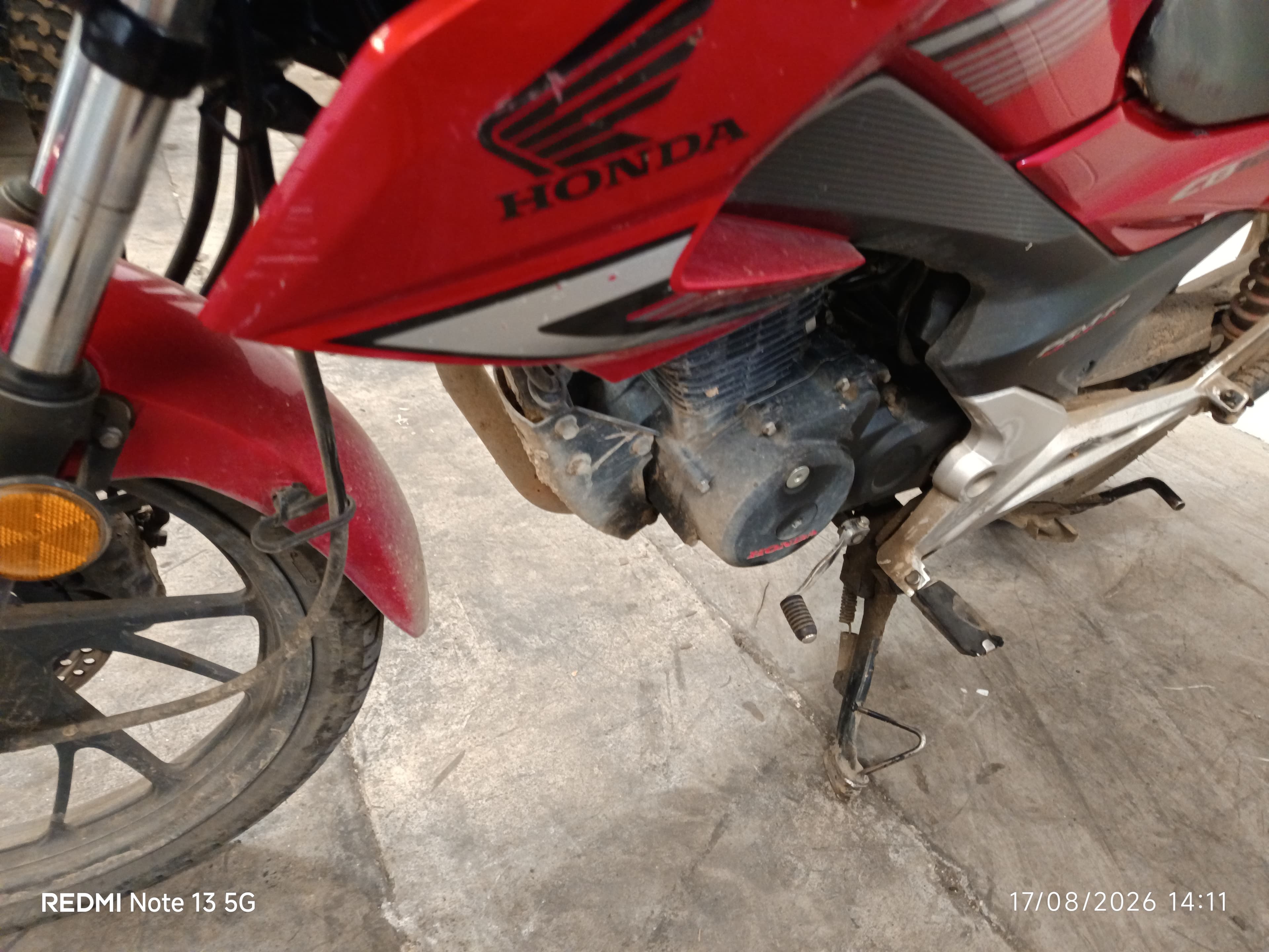 Honda CBF · Ano 2017 — imagem 6
