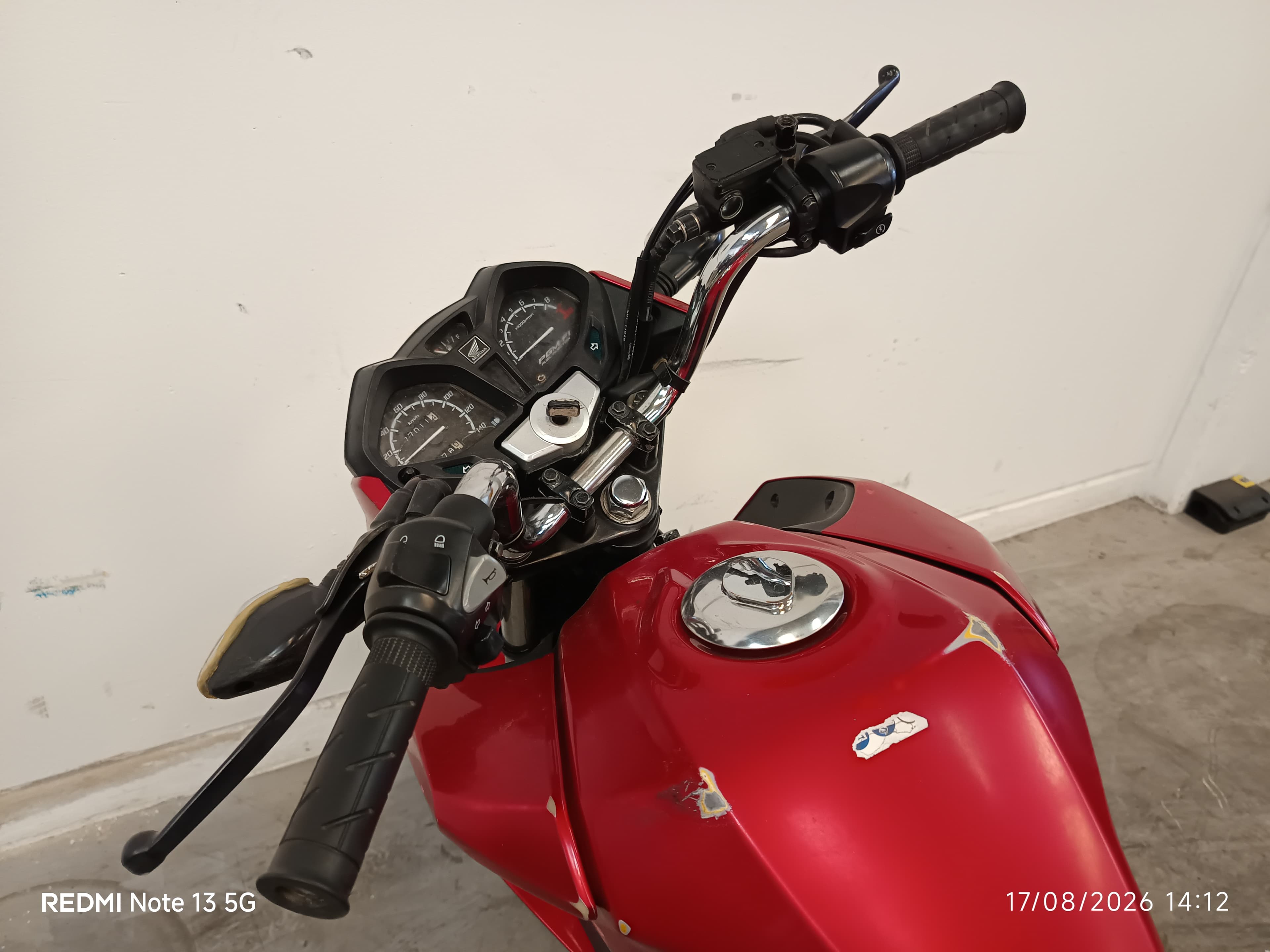 Honda CBF · Ano 2017 — imagem 9