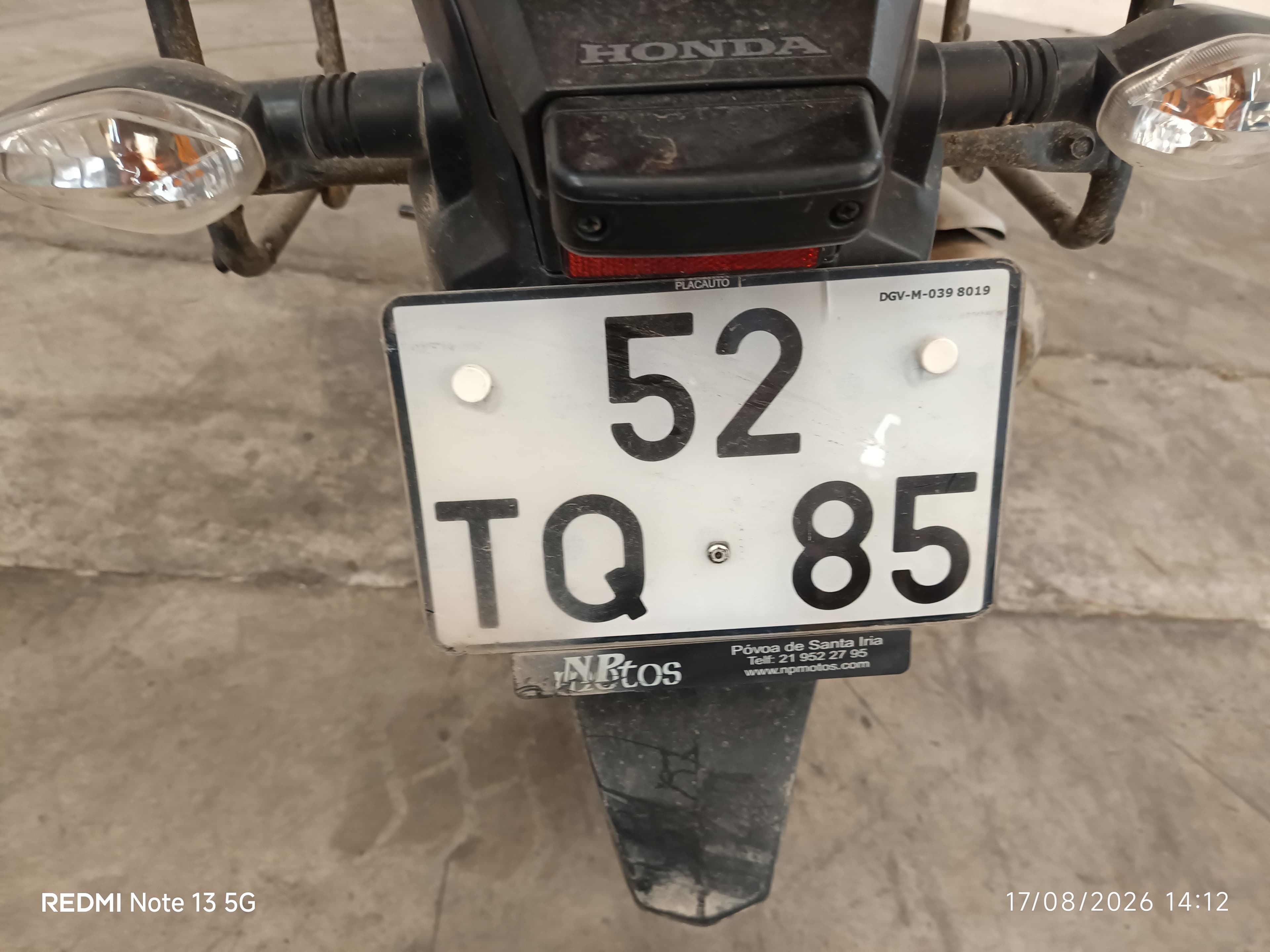 Honda CBF · Ano 2017 — imagem 13