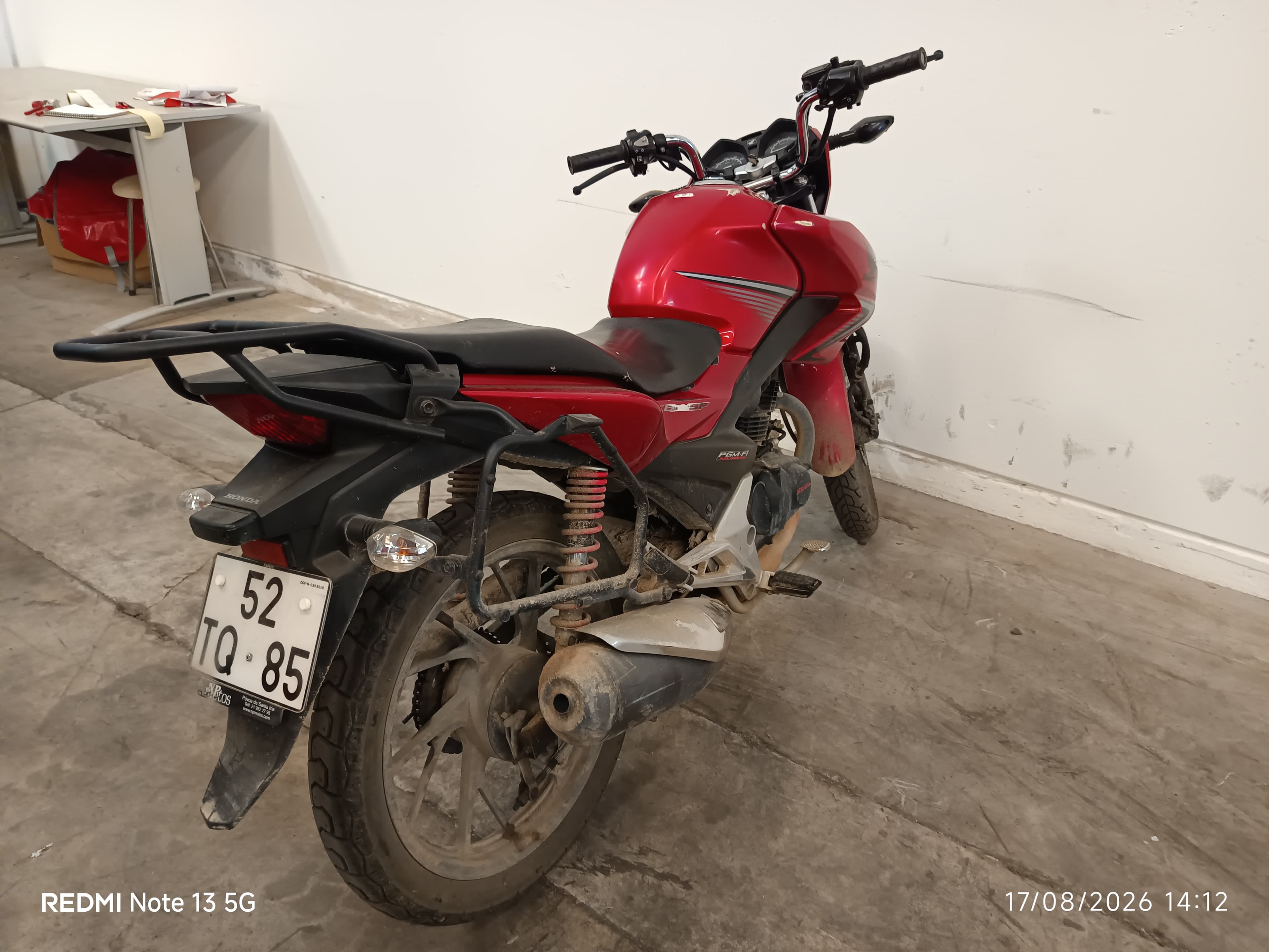 Honda CBF · Ano 2017 — imagem 4