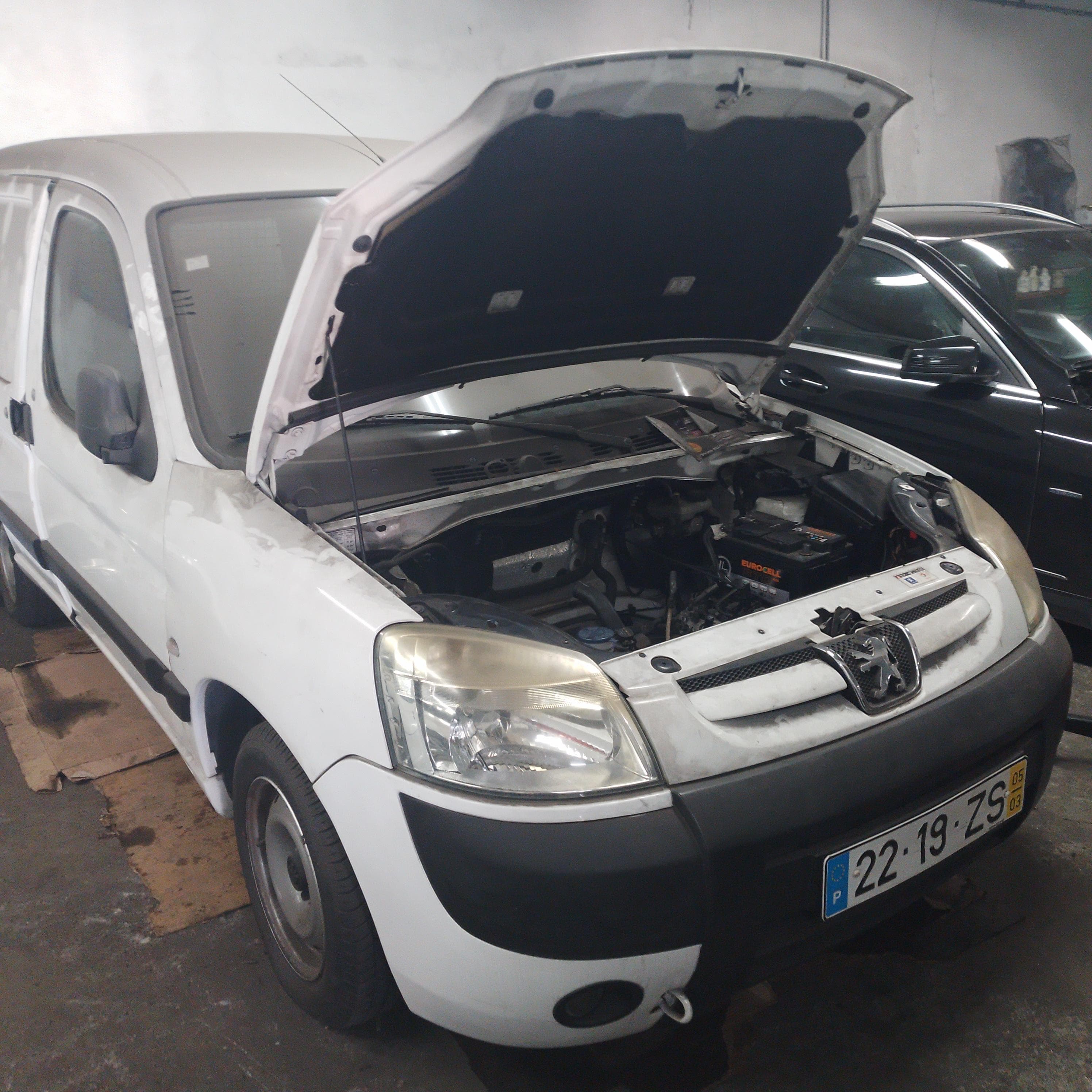 Peugeot Partner · Ano 2005 — imagen 1