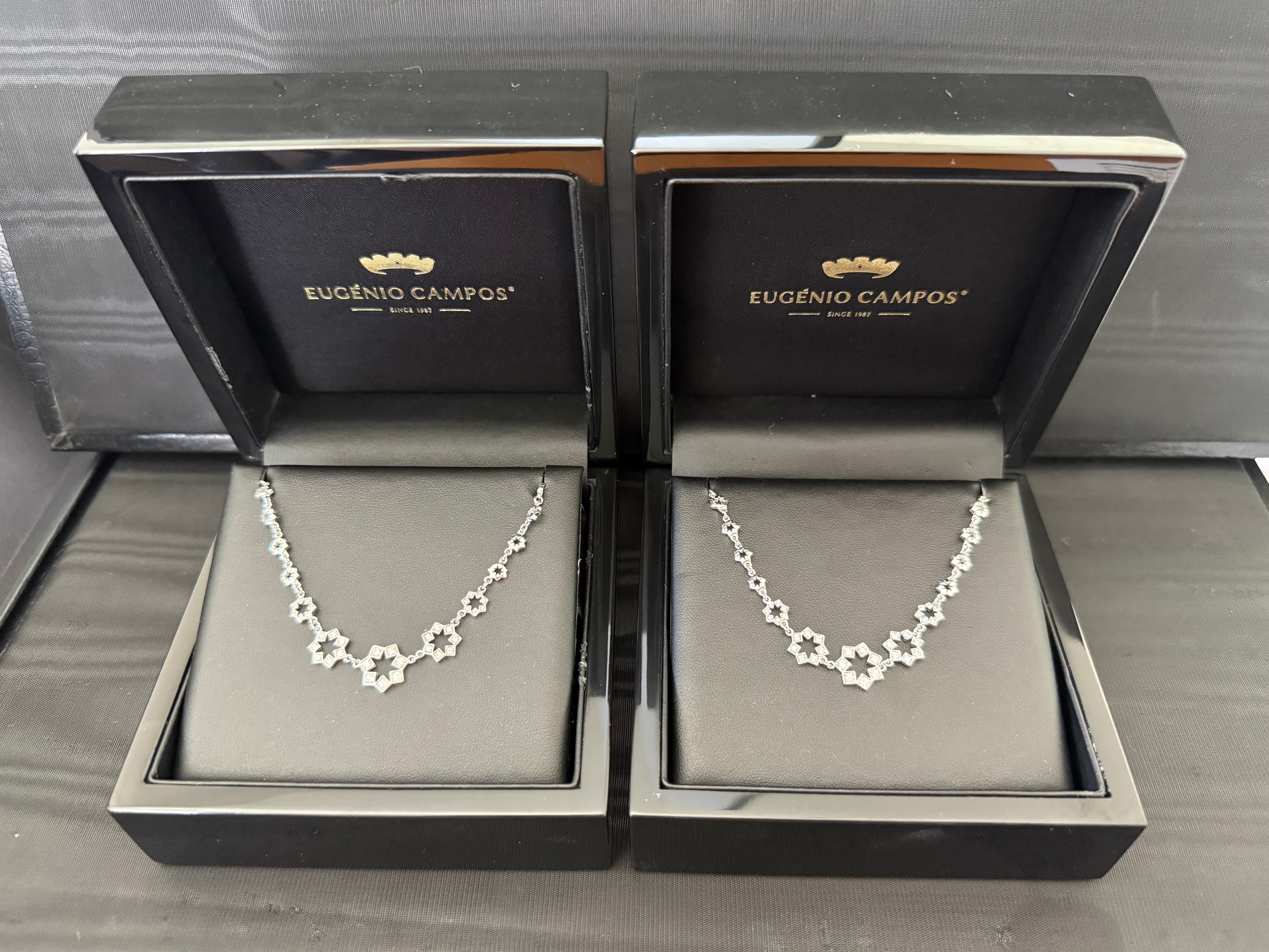 Pulseira "Estrela" · Ouro Branco 19.2k — imagem 2