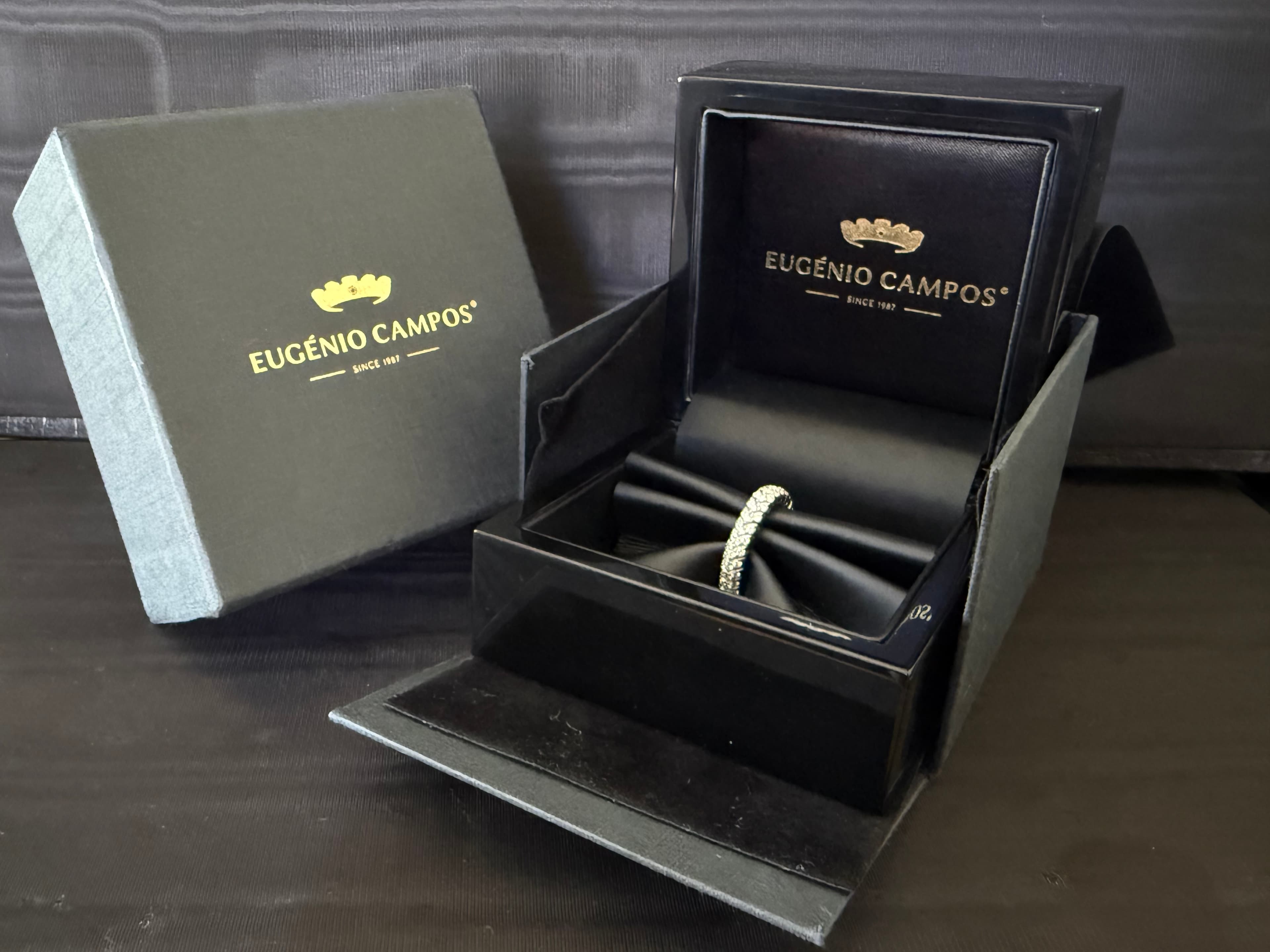 Anel · Ouro Branco 18k — imagem 3