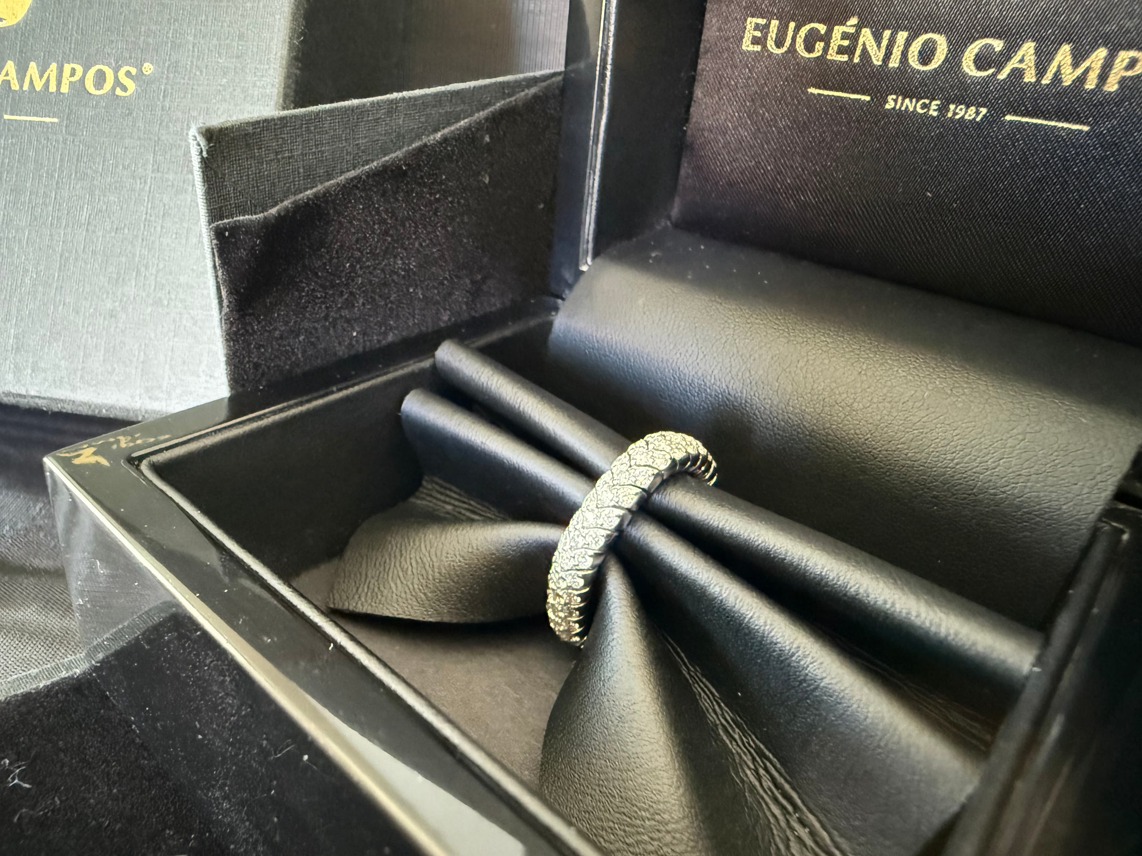 Anel · Ouro Branco 18k — imagem 4