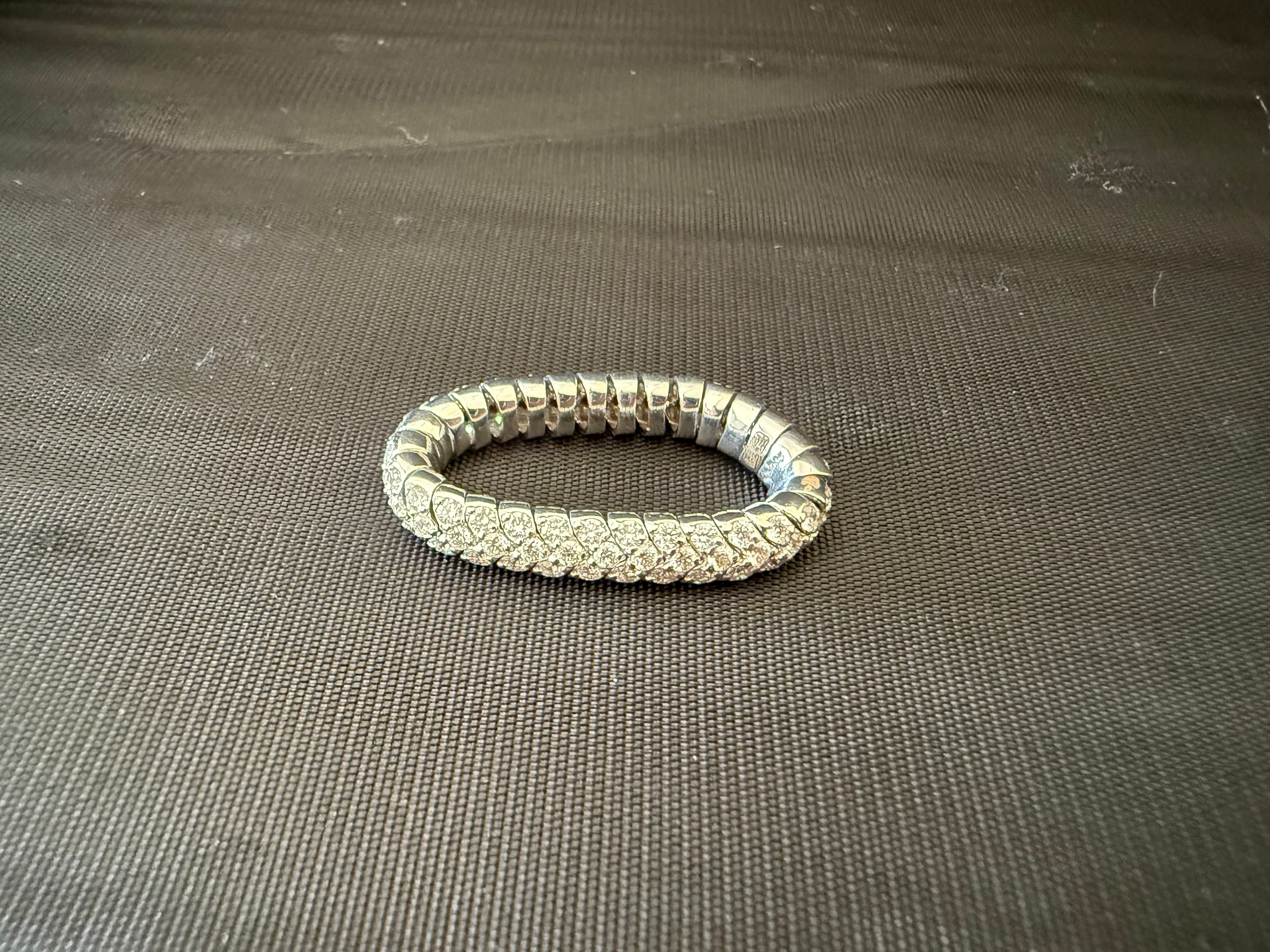 Anel · Ouro Branco 18k — imagem 2