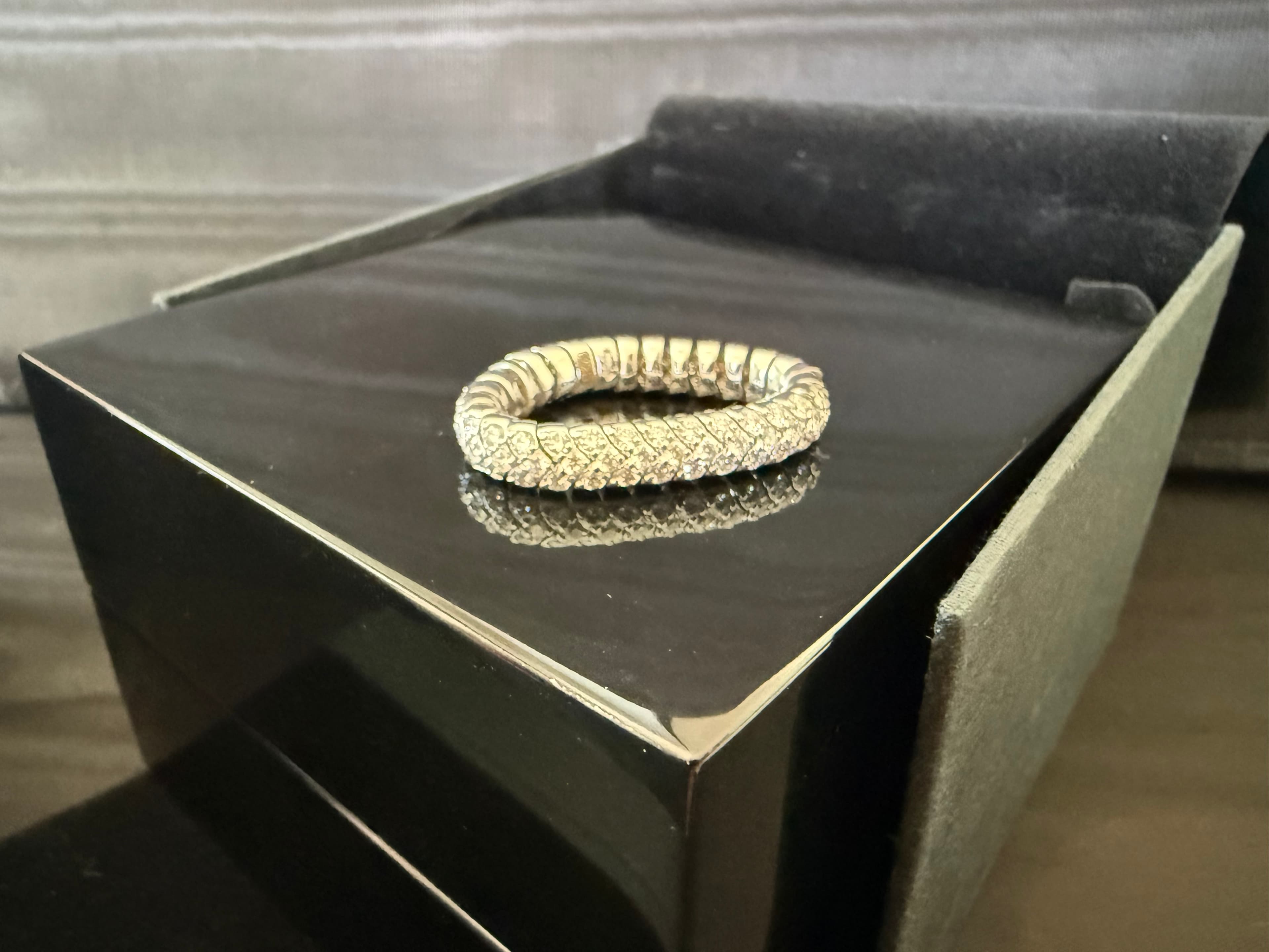 Anel · Ouro Branco 18k — imagem 5