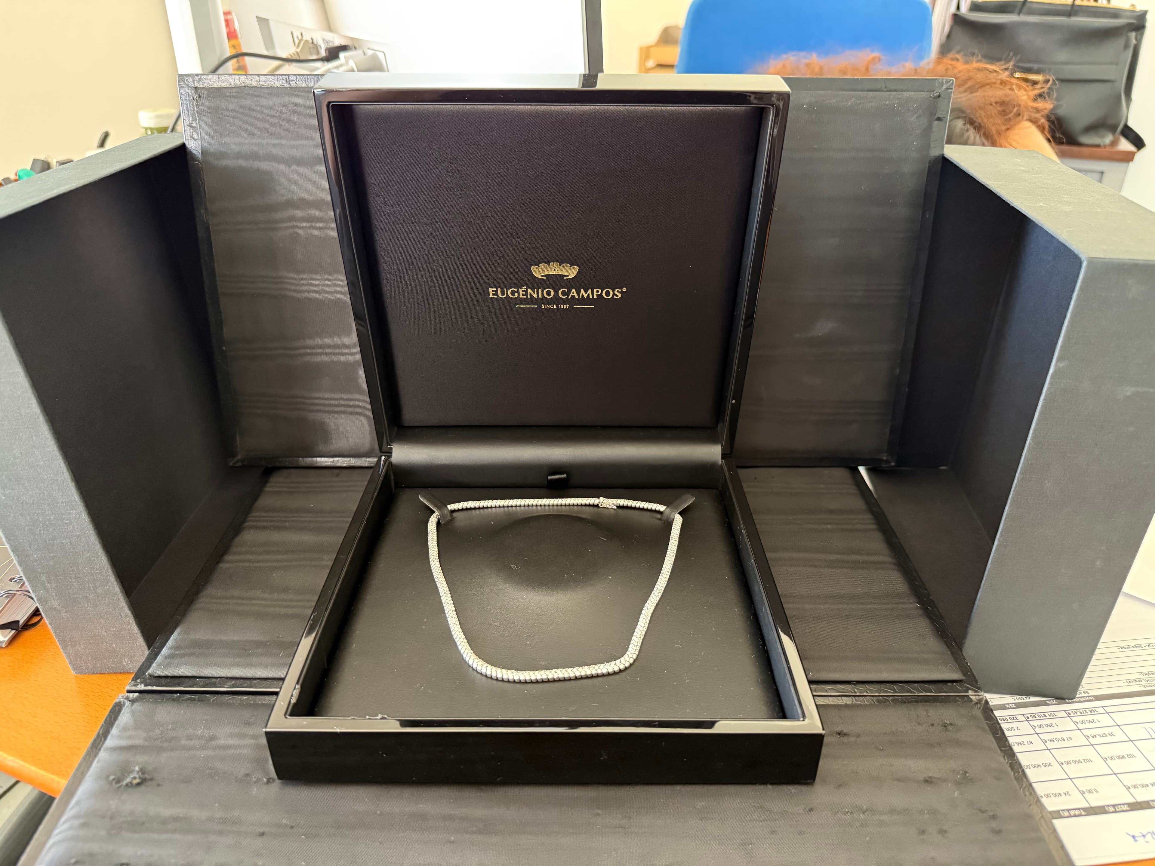 Collar · Oro Blanco — imagen 3
