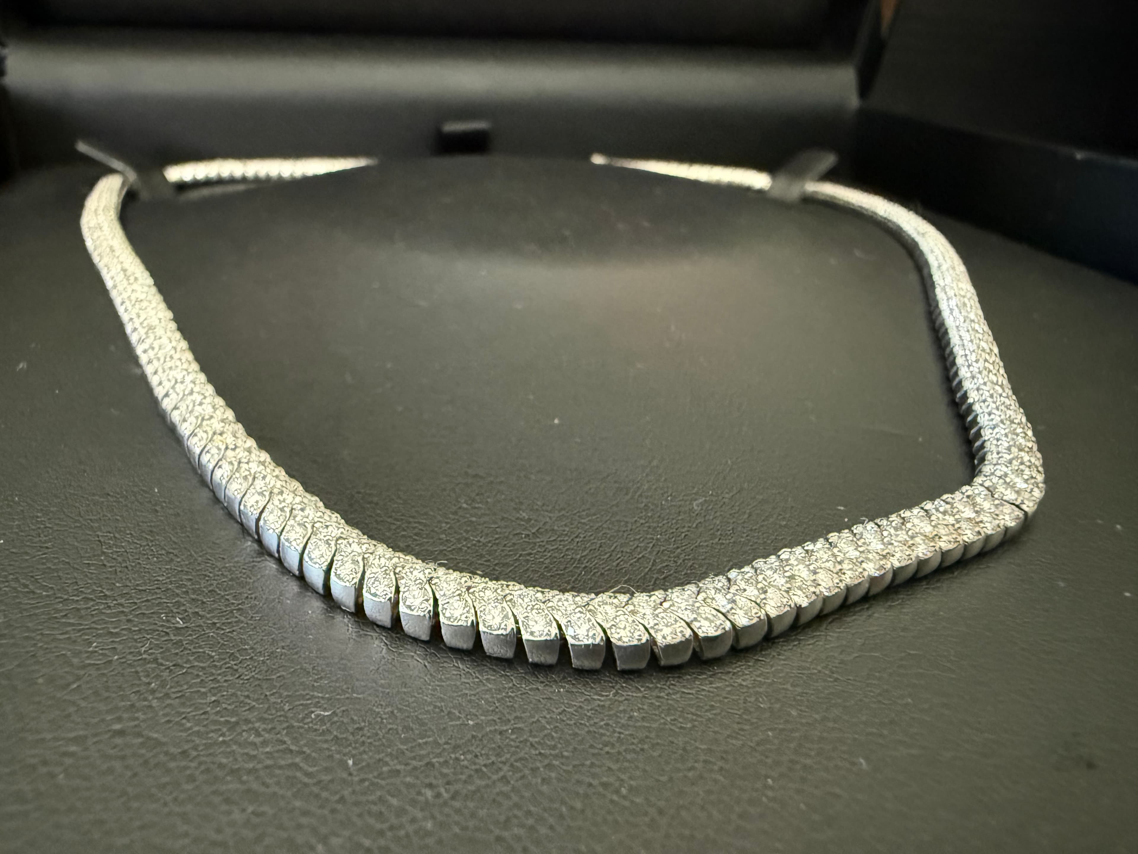 Collar · Oro Blanco — imagen 2