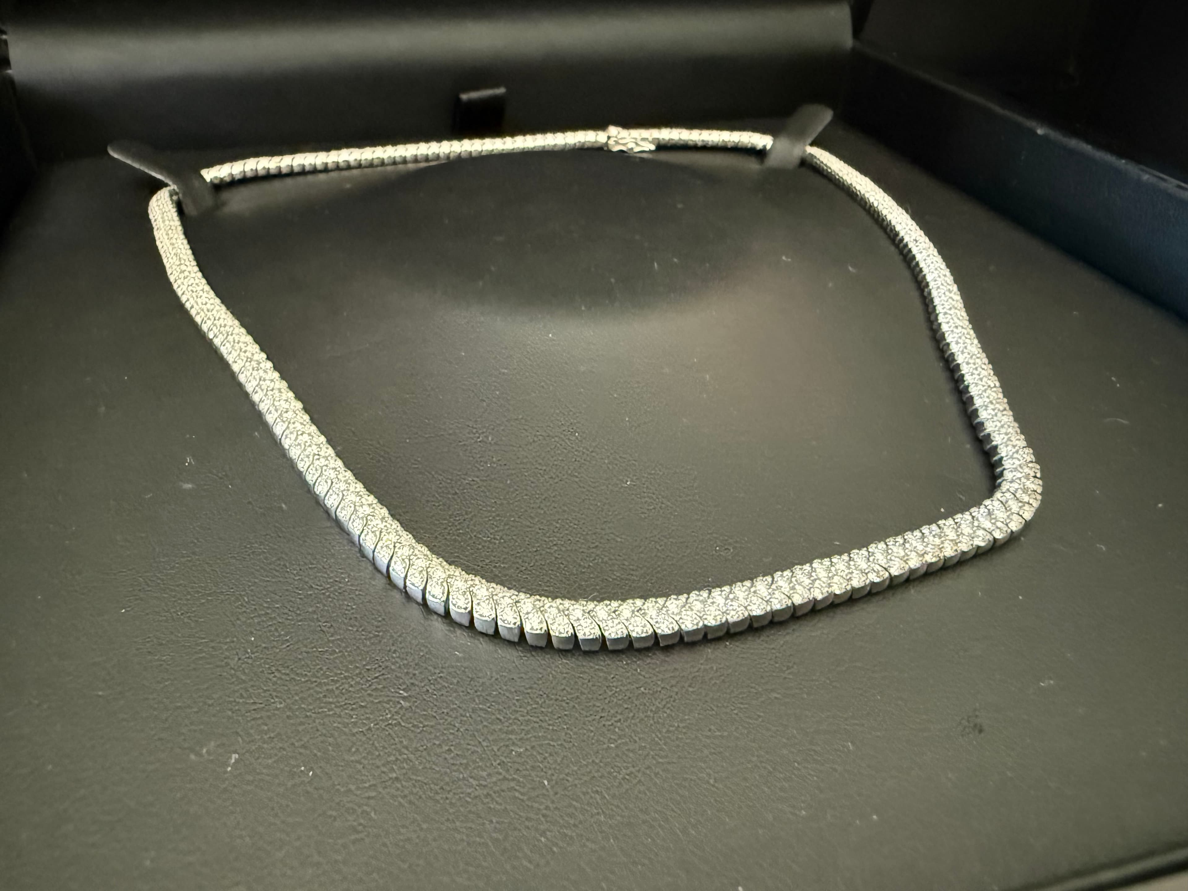 Collar · Oro Blanco — imagen 4