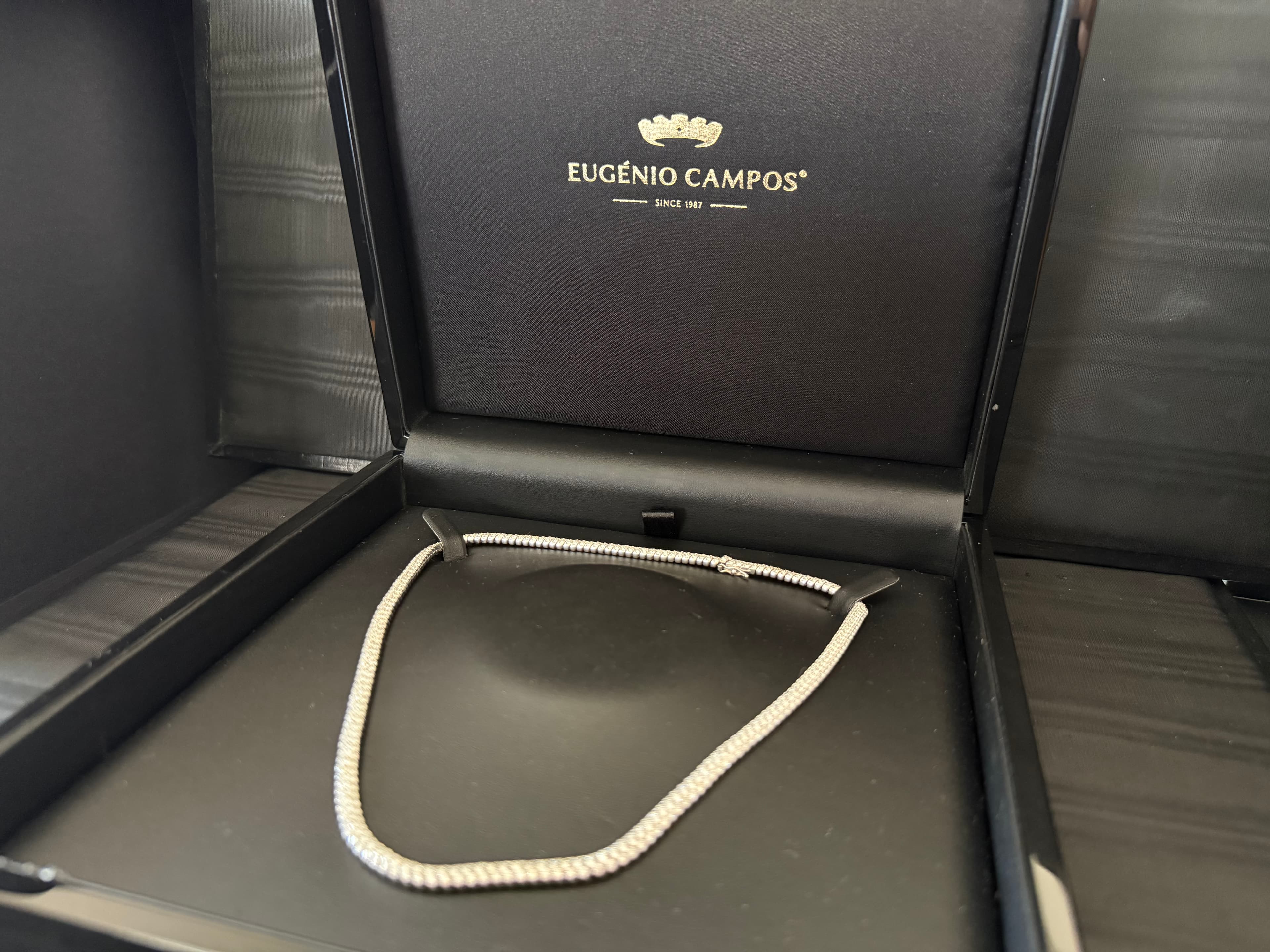 Collar · Oro Blanco — imagen 7
