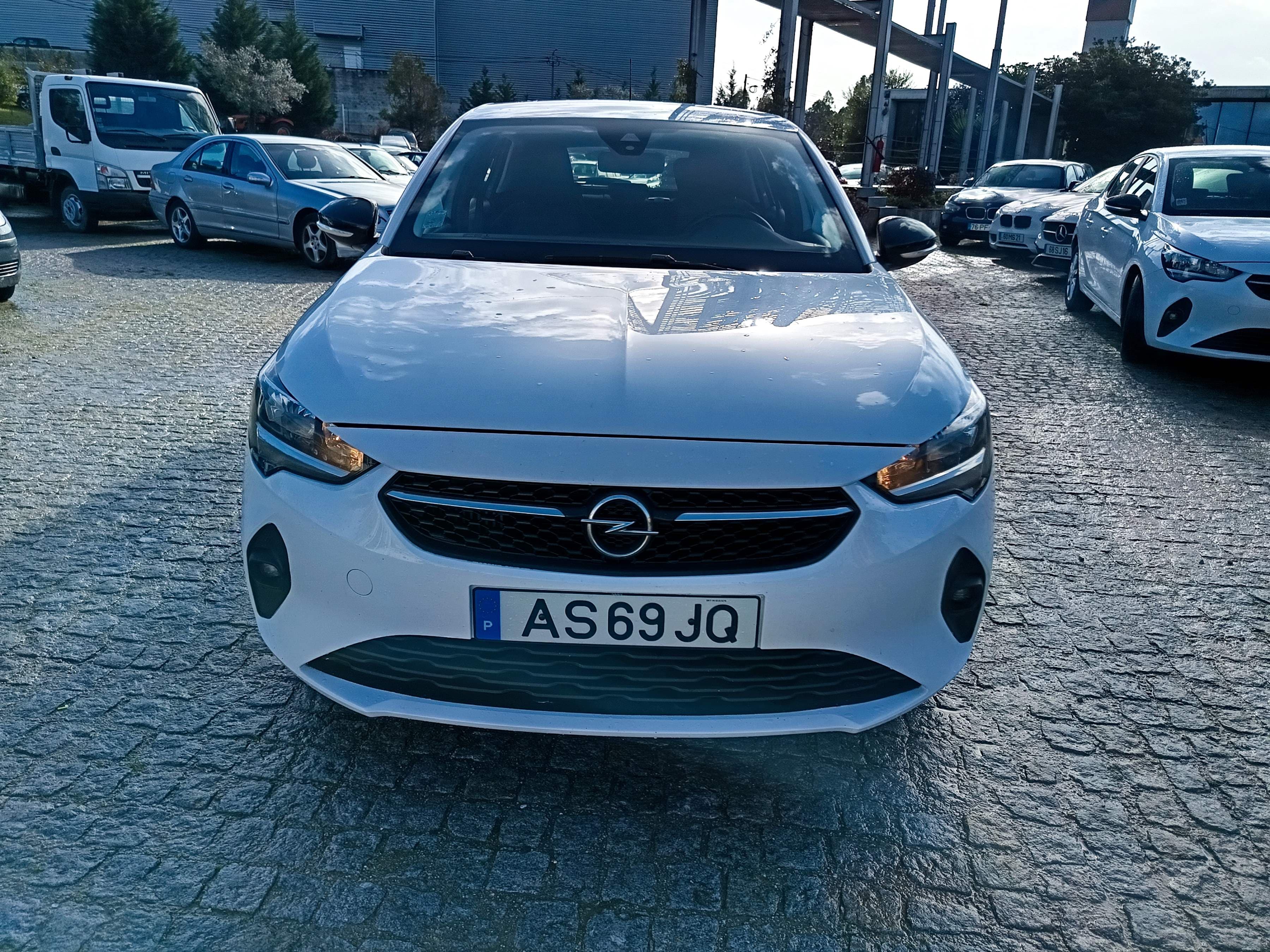 Opel Corsa Edition 1.5D · Ano 2022 — imagem 2