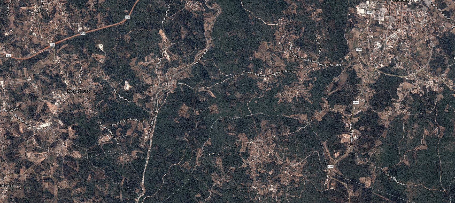 Proporção de 1/2 de Terreno · Ansião