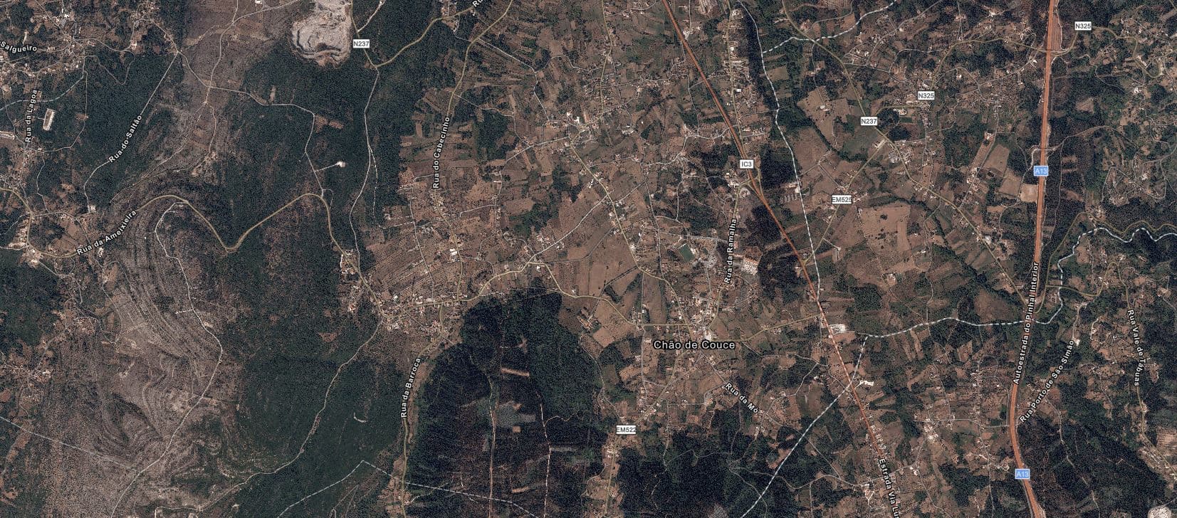 Proporção de 1/3 de Terreno · Chão de Couce, Ansião