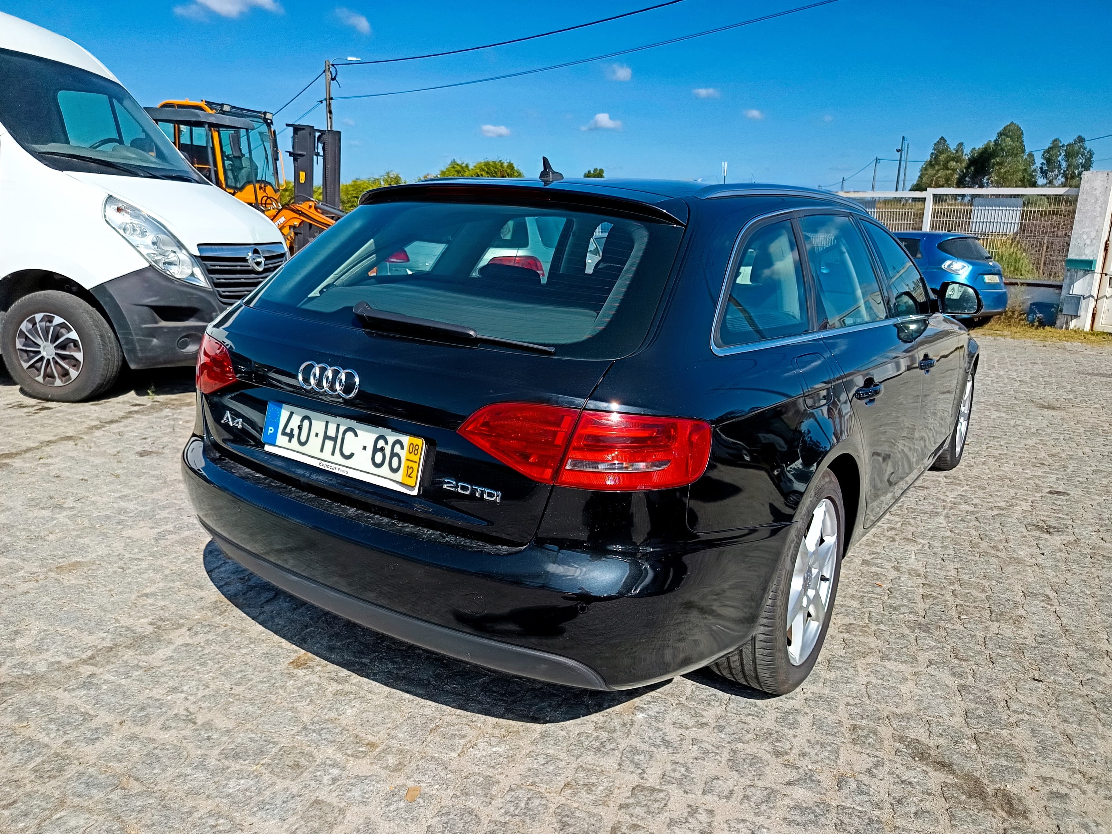 Audi A4 2.0TDI · Ano 2008 — imagem 4