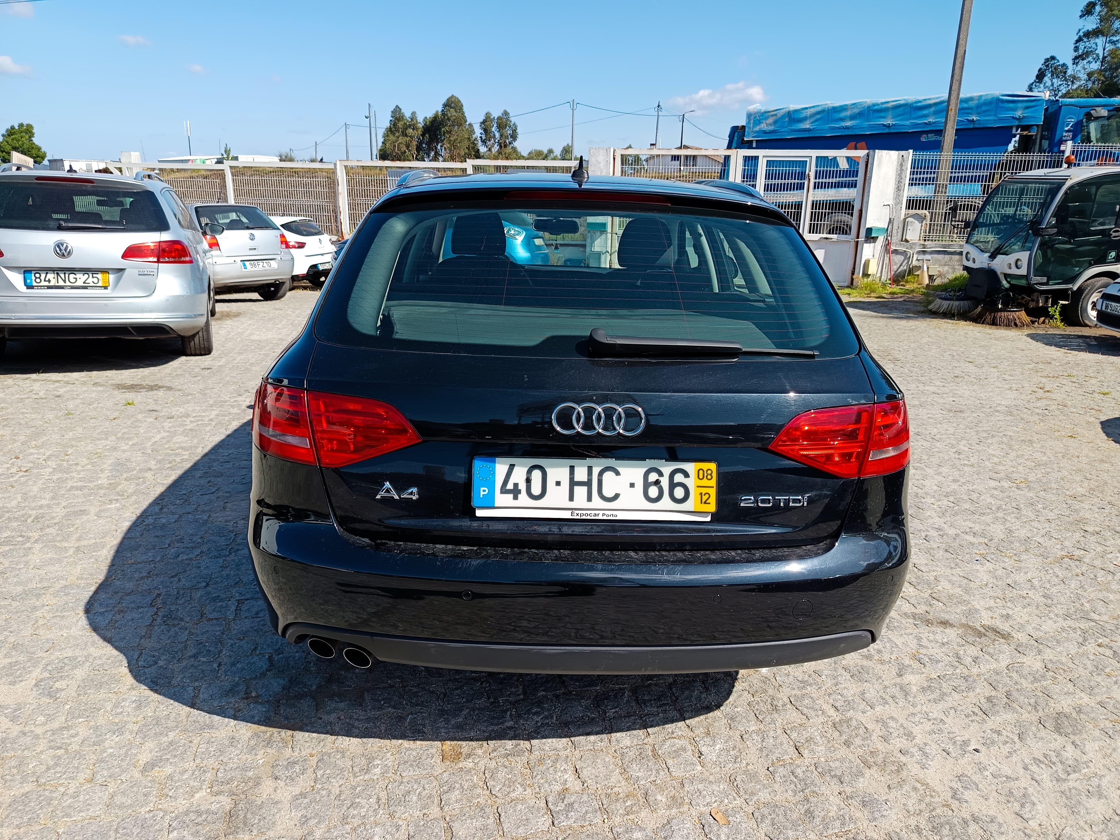Audi A4 2.0TDI · Ano 2008 — imagem 5
