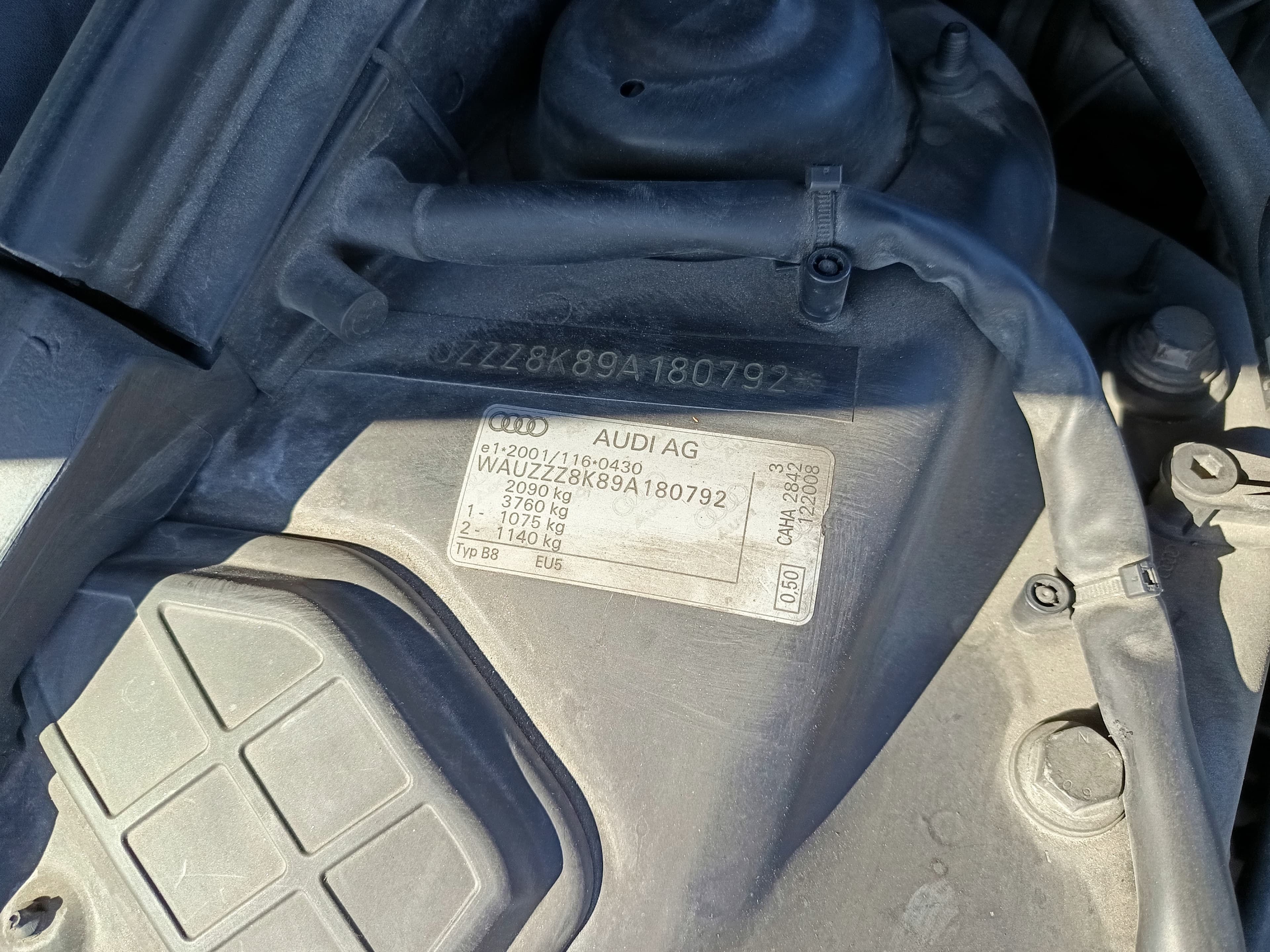 Audi A4 2.0TDI · Ano 2008 — imagem 16