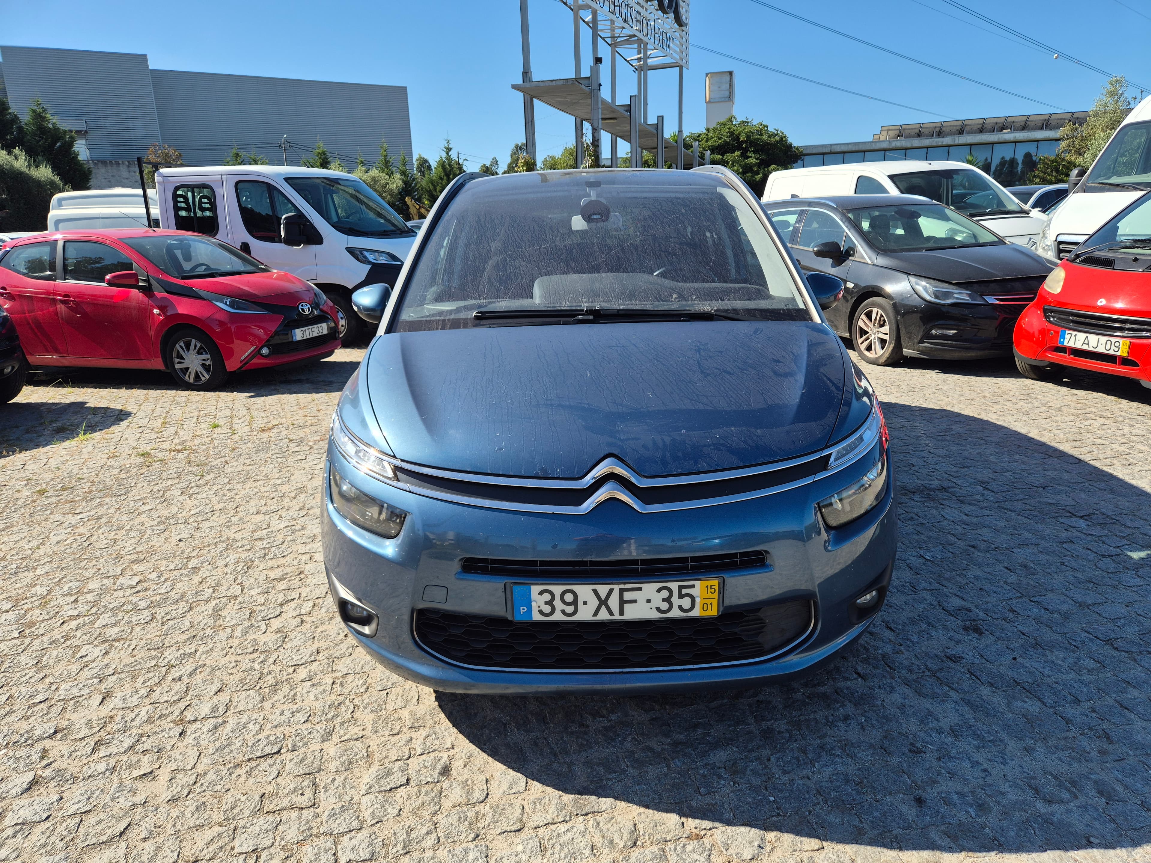 Citroën C4 Grand Picasso · Ano 2015 — imagem 2